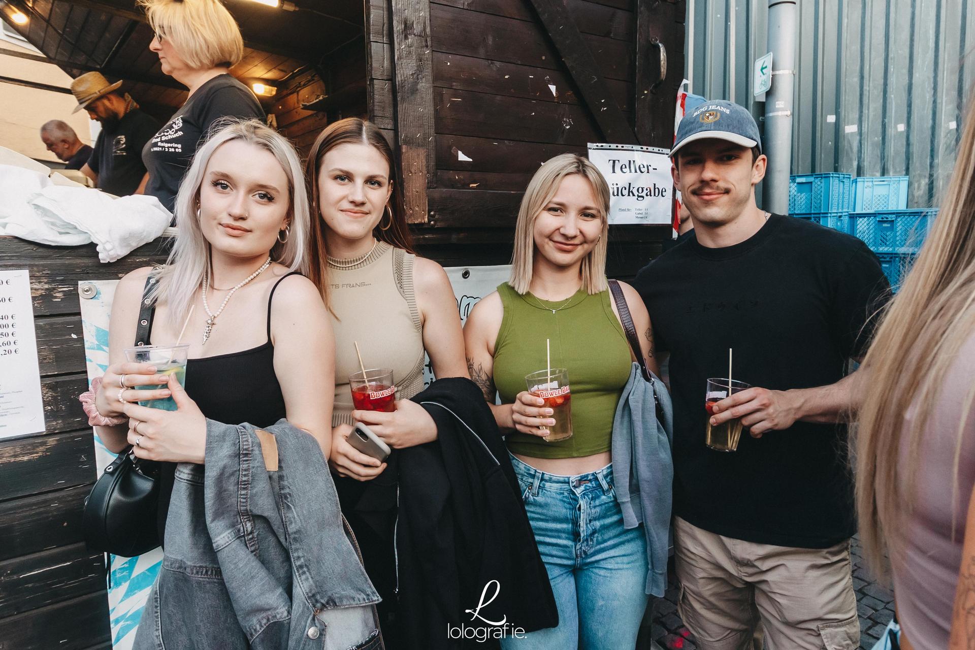 Das war am Marktplatz am Amberger Altstadtfest los! (Bild: Lolografie)