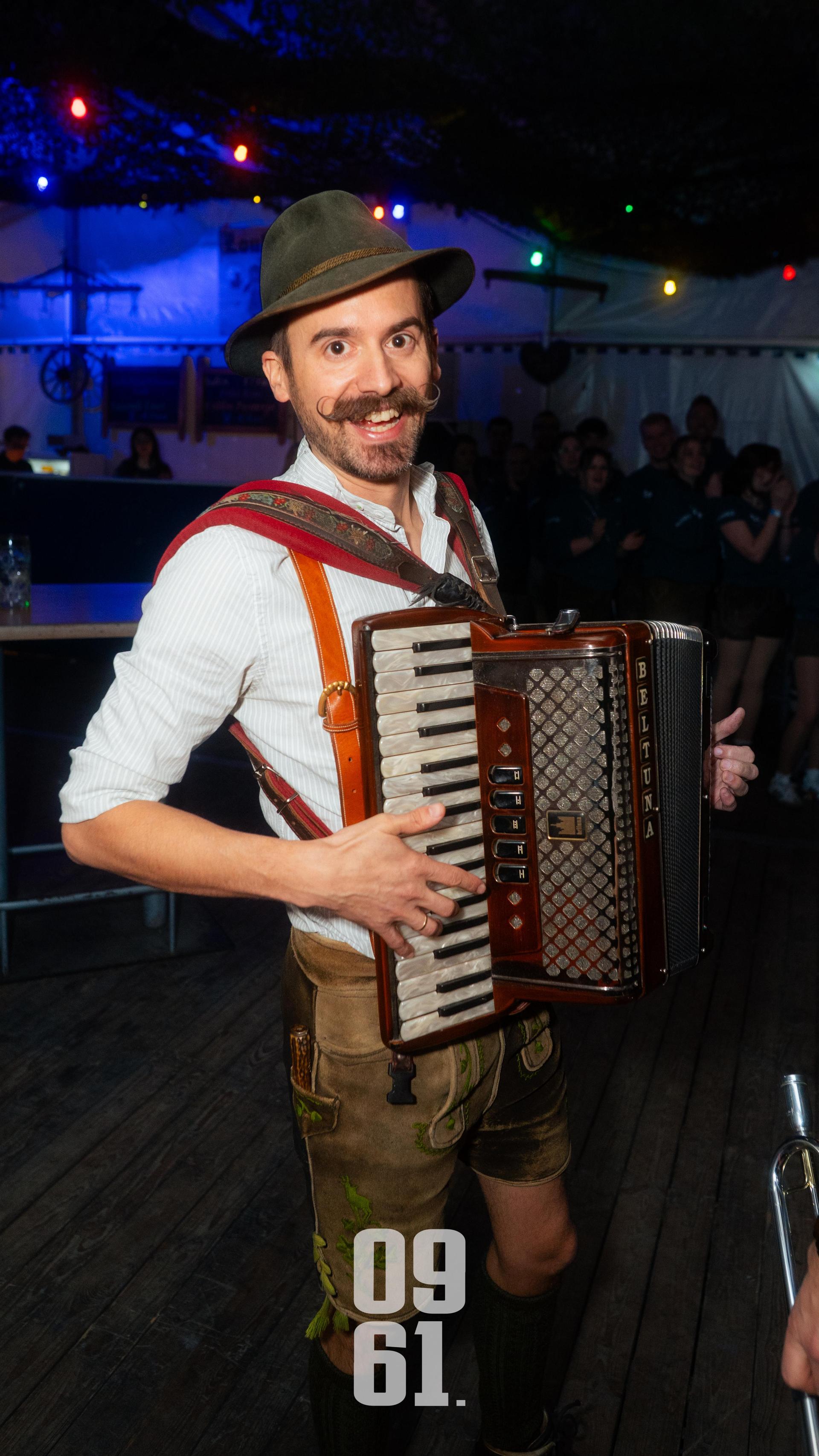 Auch am Samstag habt ihr in Luhe ordentlich gefeiert! (Bild: Hannes Stock)