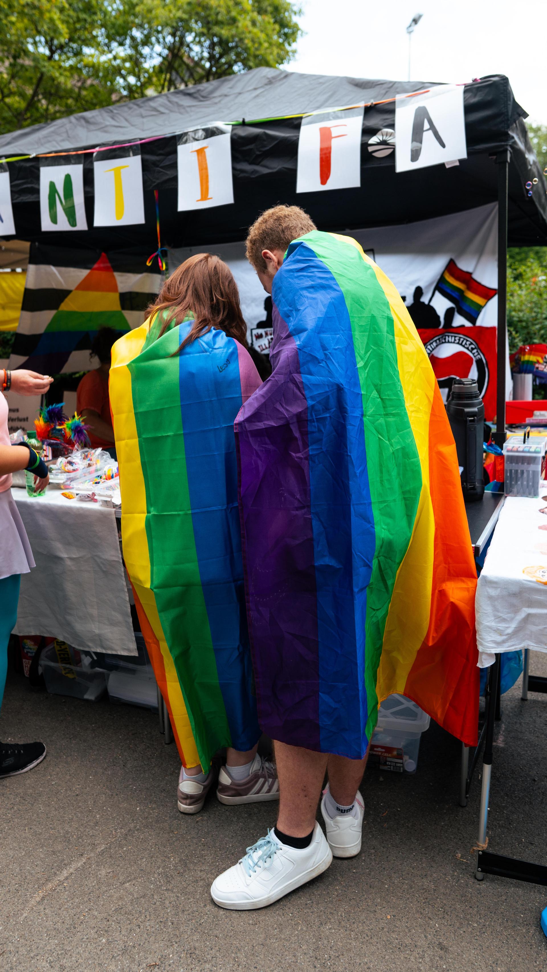 Eindrücke des Weidner CSD (Bild: Hannes Stock)