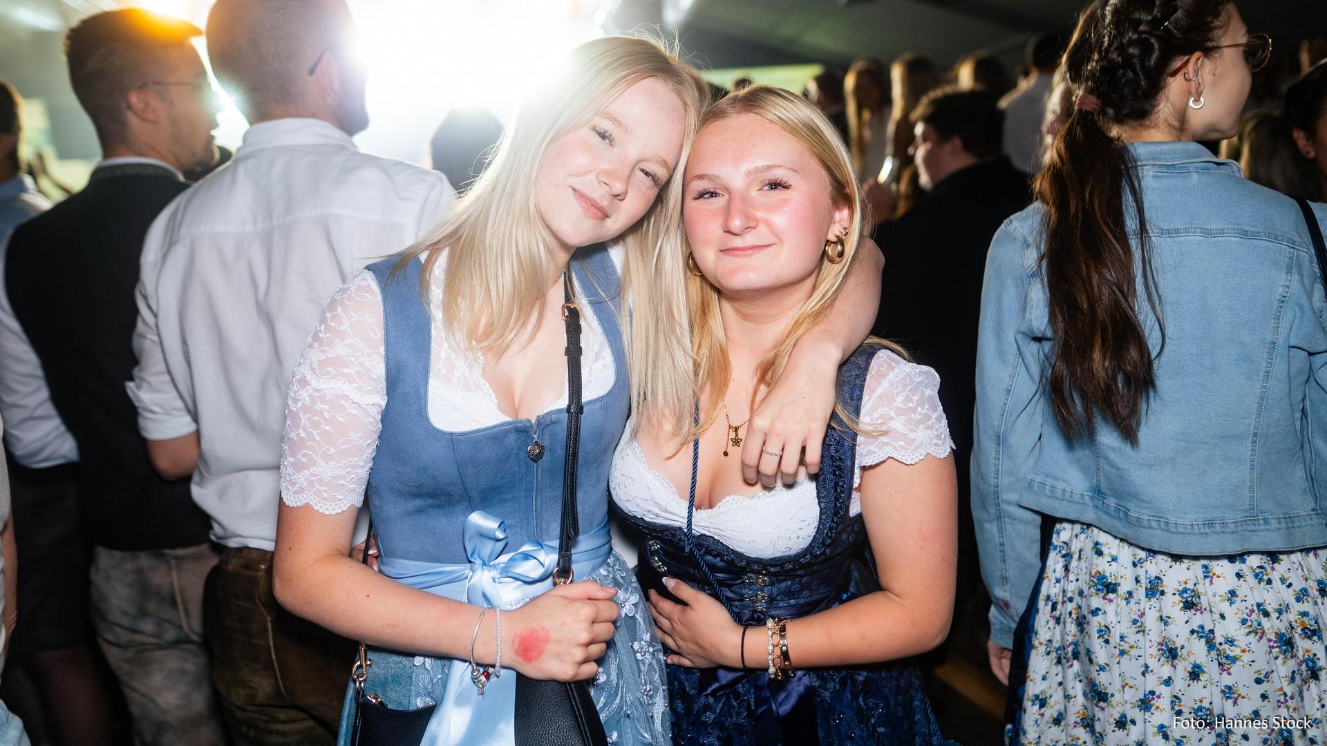 Die besten Bilder zum Auftakt der Flosser Kirwa. (Bild: Hannes Stock)
