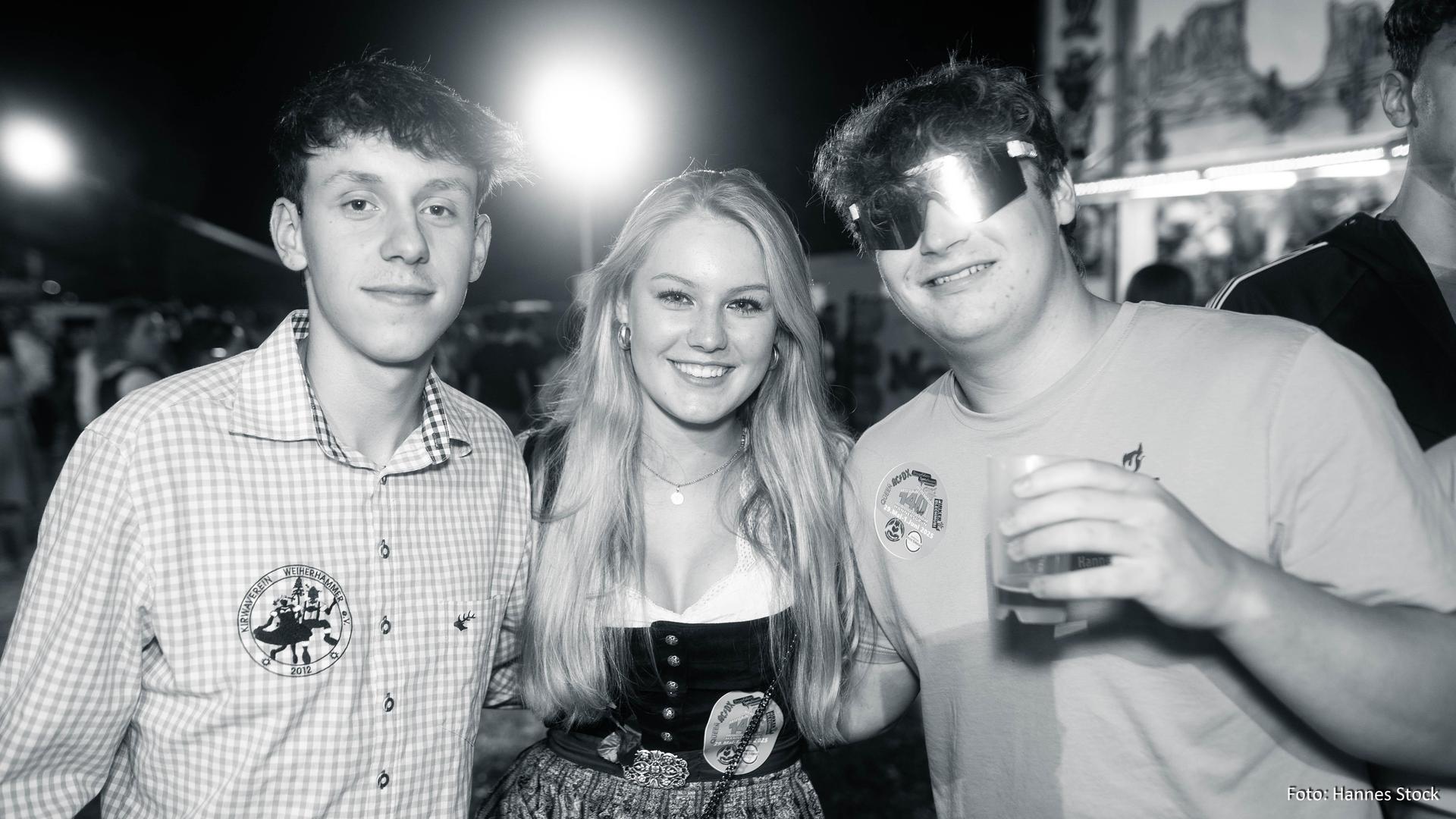 Das war die Flosser Kirwa am Samstag.  (Bild: Hannes Stock )