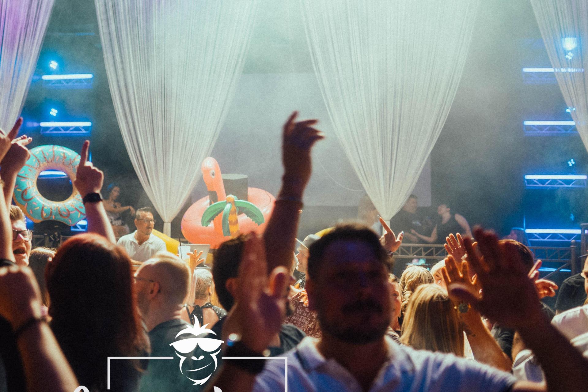 Ü30 Sommerparty in der Monkey Eventarena.  (Bild: Sebastian Reiter)