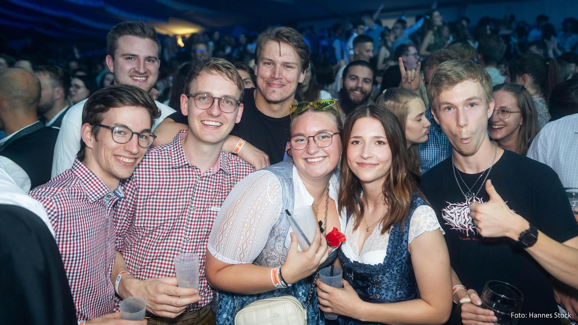 Die besten Bilder zum Auftakt der Flosser Kirwa. (Bild: Hannes Stock)