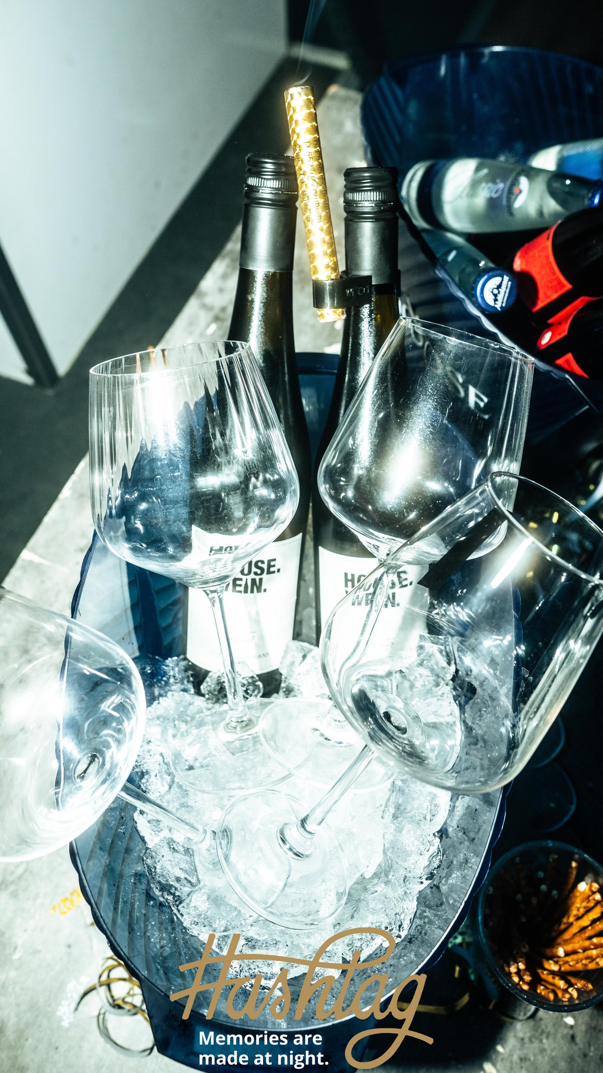 Zum Jahresabschluss gab es im Hashtag nochmal eine große Silvesterparty. Mit dabei war Fotograf Hannes Stock. (Bild: Hannes Stock)