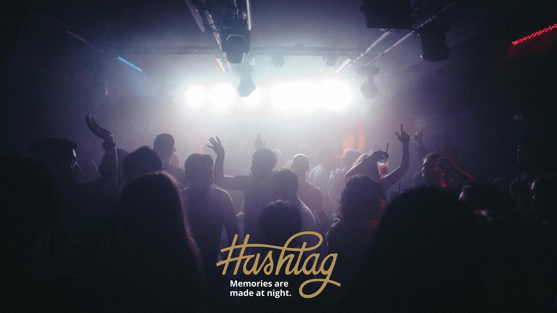 Der Club Hashtag in Weiden feiert die 2000er mit einer Partynacht. (Bild: Sebastian Reiter)