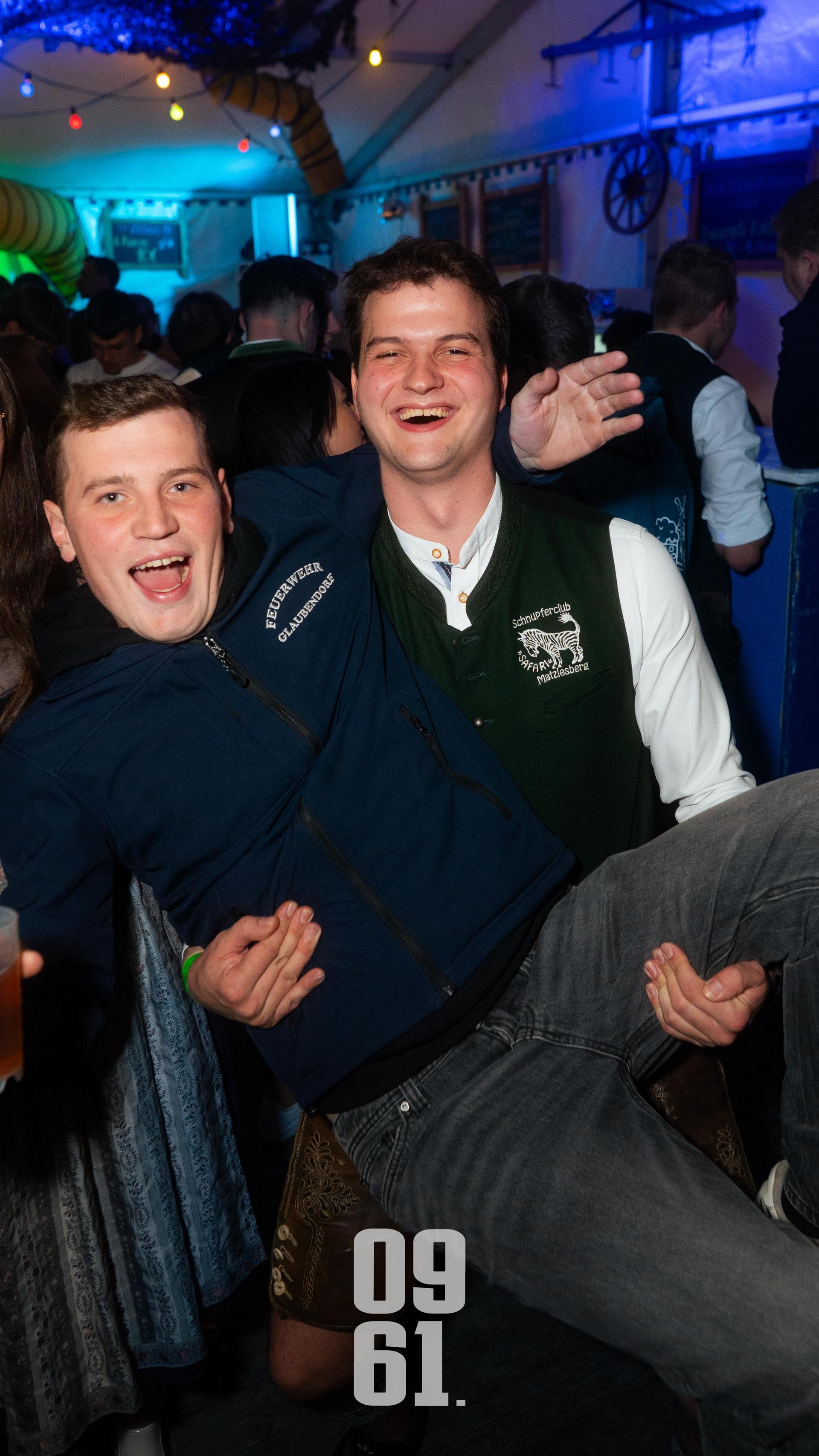 Die schönsten Eindrücke der Kirwa in Luhe am Freitag! (Bild: Hannes Stock)