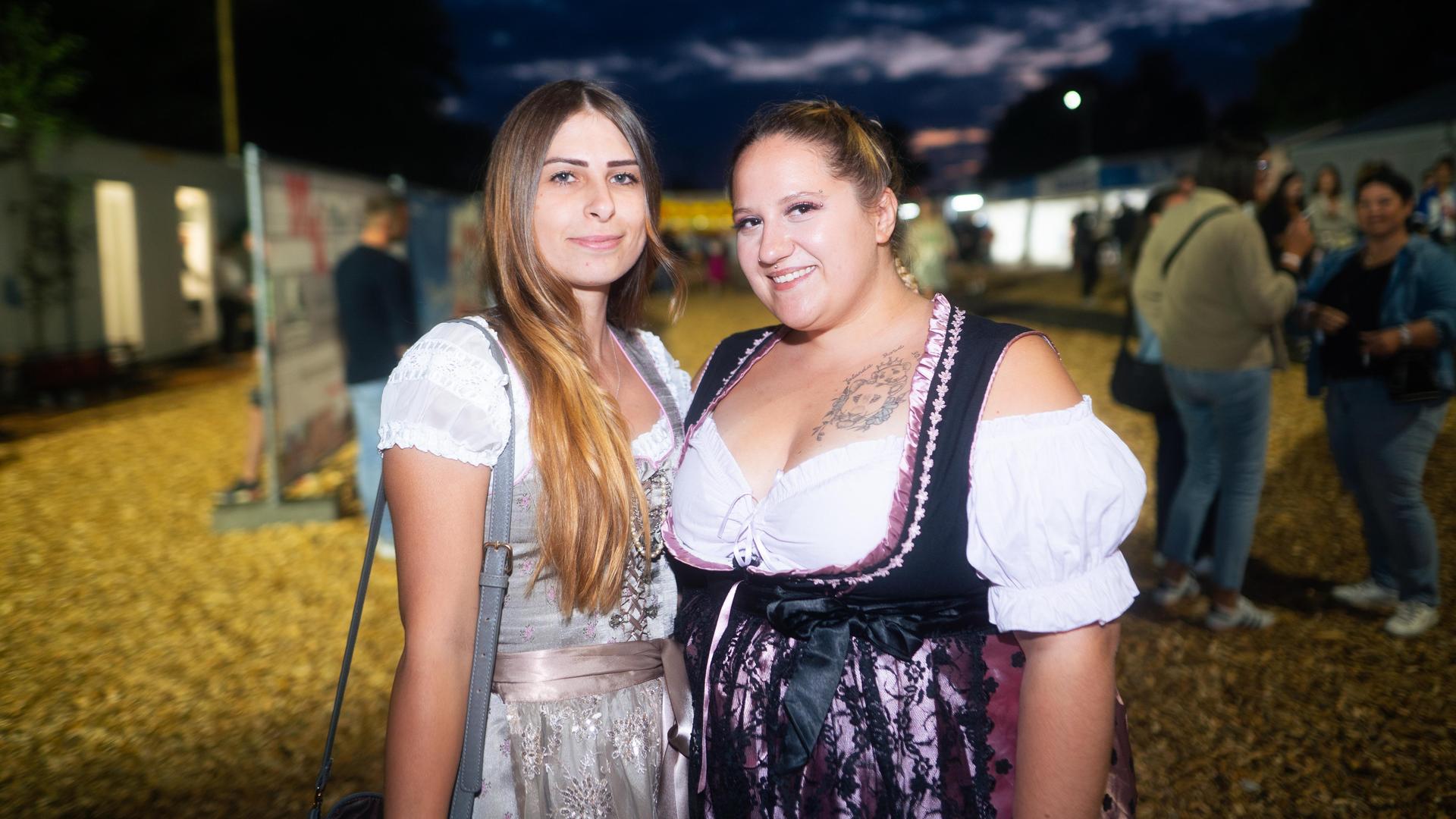 Bilder vom Samstagabend der Flosser Kirwa 2025 (Bild: Hannes Stock)