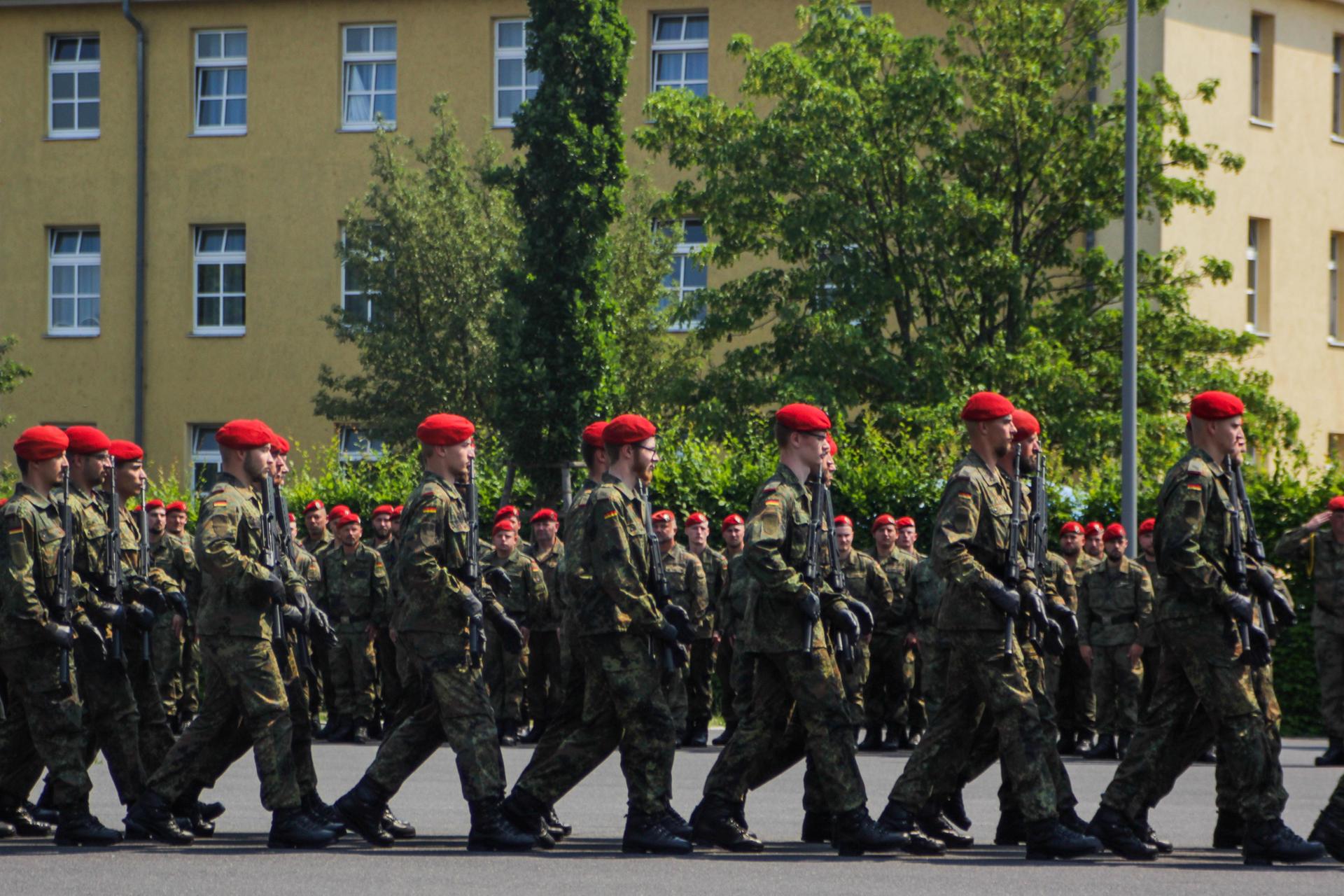 Tag der offenen Tür bei der Bundeswehr. (Bild: Julia Morlang)