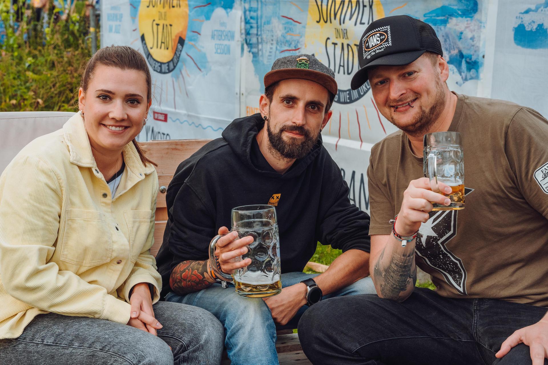 So war der Freitag beim Sommer in der Stadt (Bild: Denise Helmschrott)