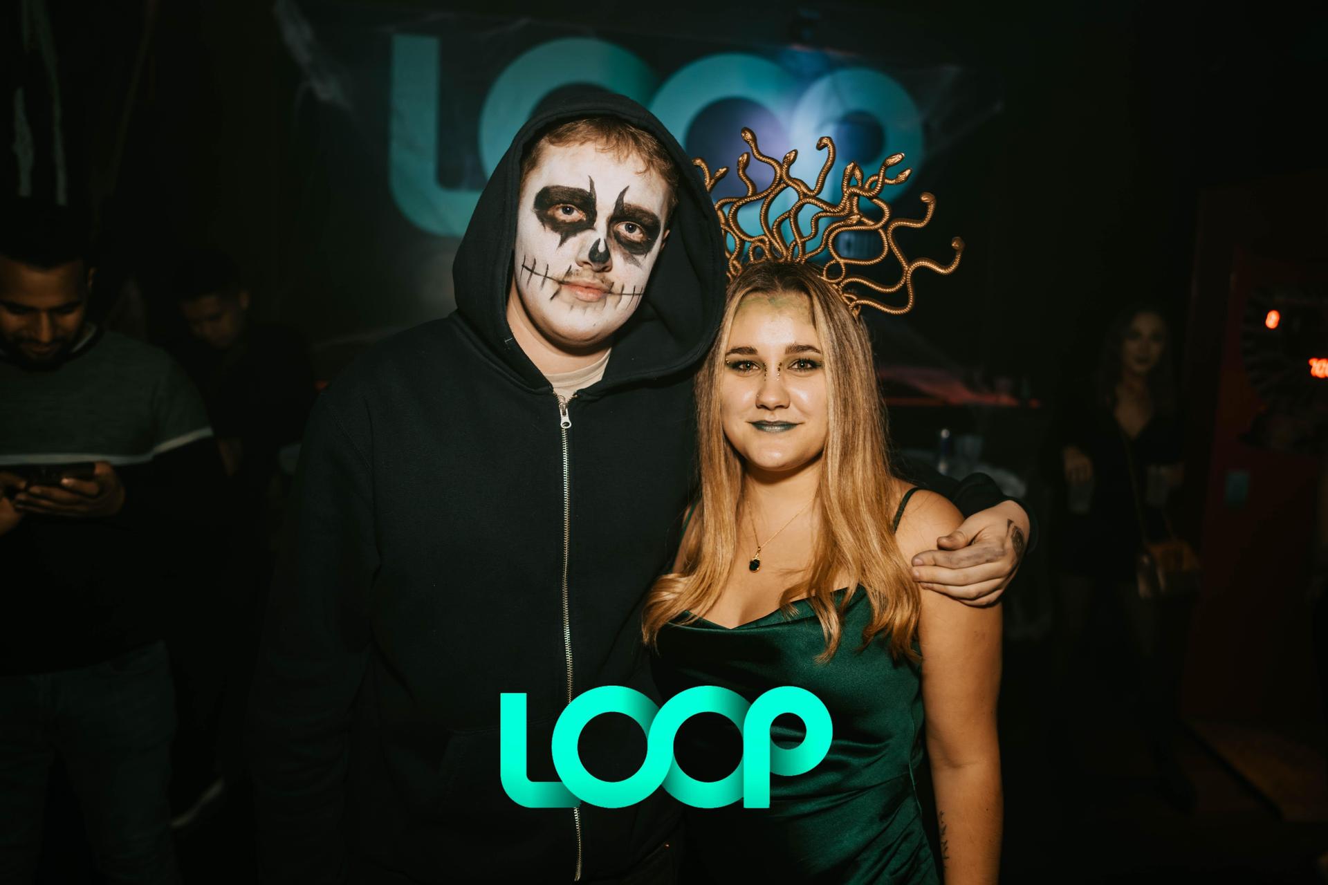 So war die Halloween-Feier im Loop Weiden. (Bild: Lukas Frey)