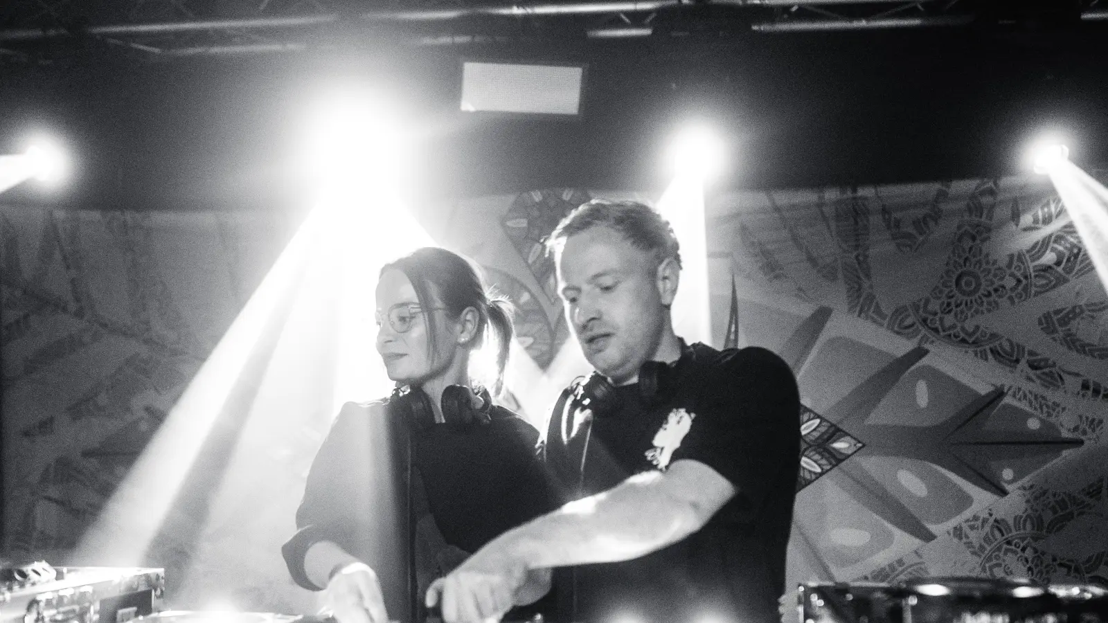 Bei der „Schwitzkasten”-Party am Sonntag wird zu Techno gefeiert.  (Archivbild: Hannes Stock)