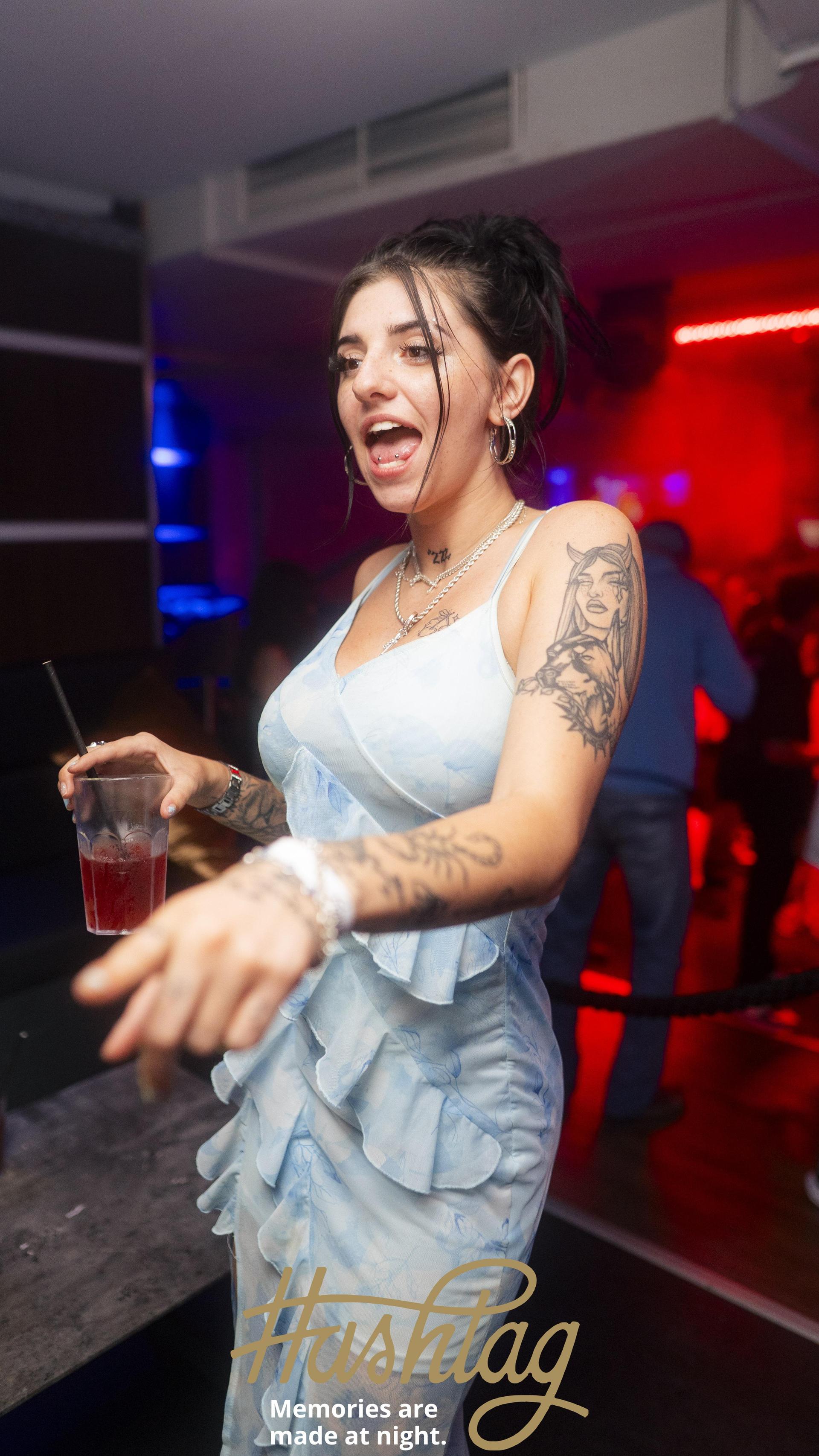 Die Bürgerfest-Aftershowparty im Hashtag Weiden. (Bild: Hannes Stock)