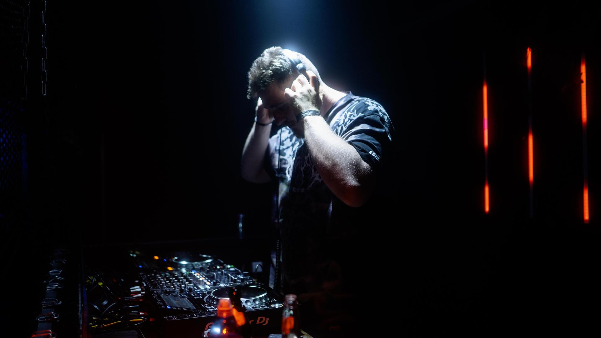 Am Samstag wurde im Paradox in Weiden gefeiert! (Bild: Hannes Stock)