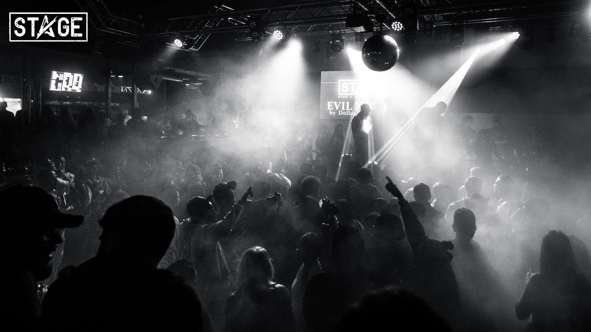 Bilder von Evil Nigths im Stage Club Weiden.  (Bild: Hannes Stock)