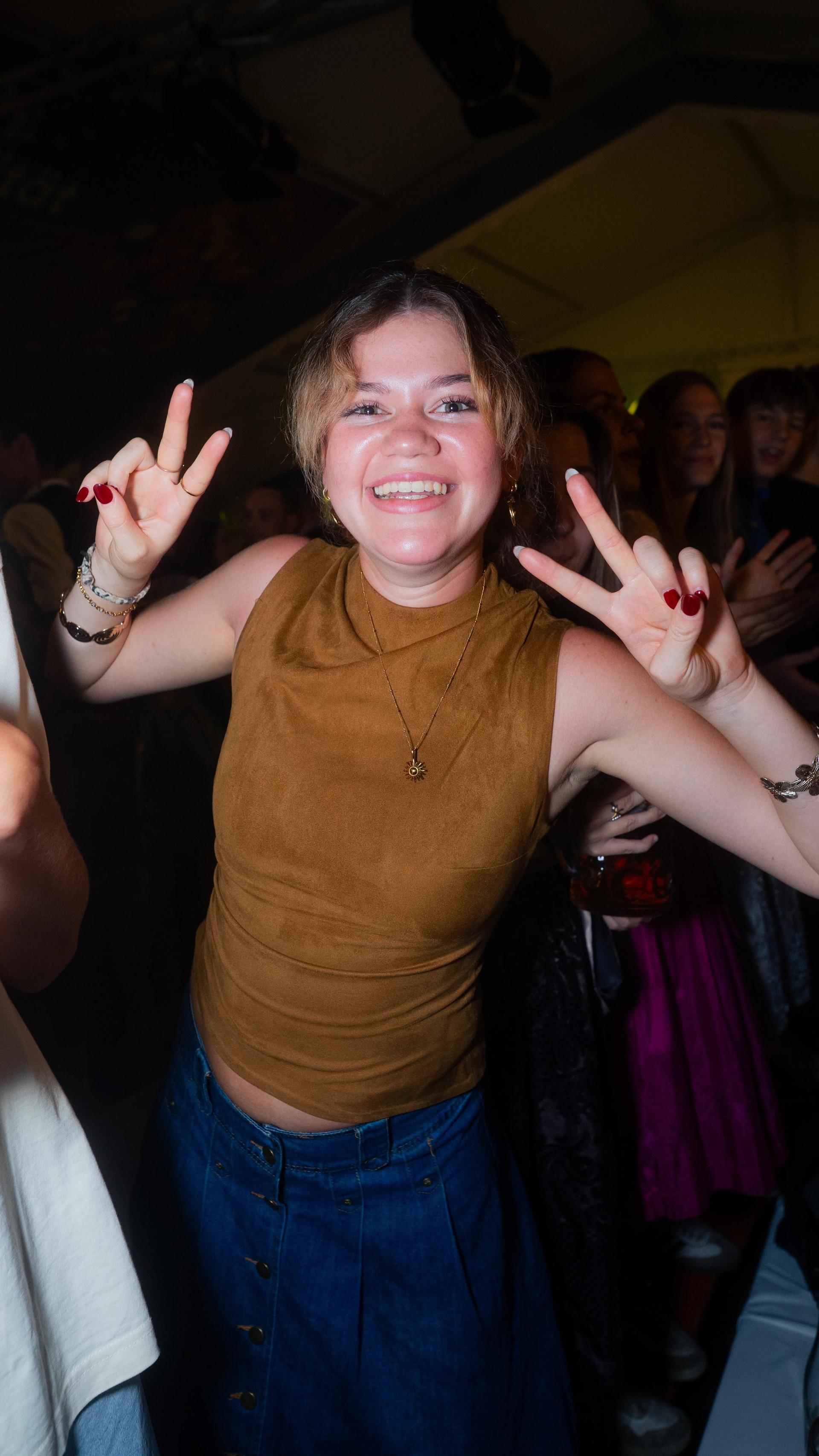 Der Samstag auf dem Weidener Volksfest 2025. (Bild: Hannes Stock)