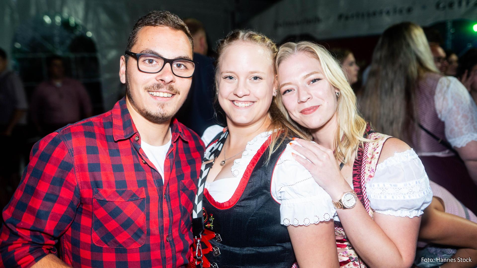 Die besten Bilder zum Auftakt der Flosser Kirwa. (Bild: Hannes Stock)