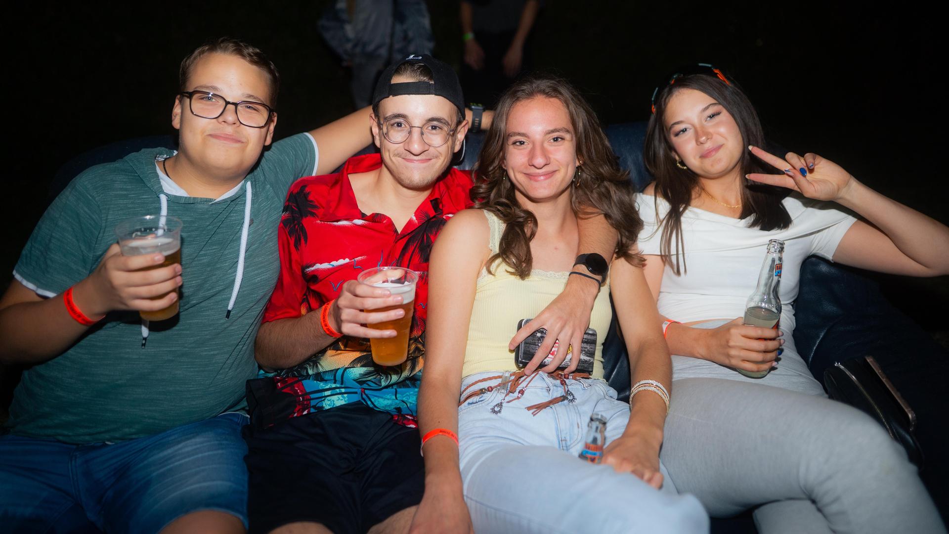 Das war auf der Summer Beach Party im Haisl los. (Bild: Hannes Stock)