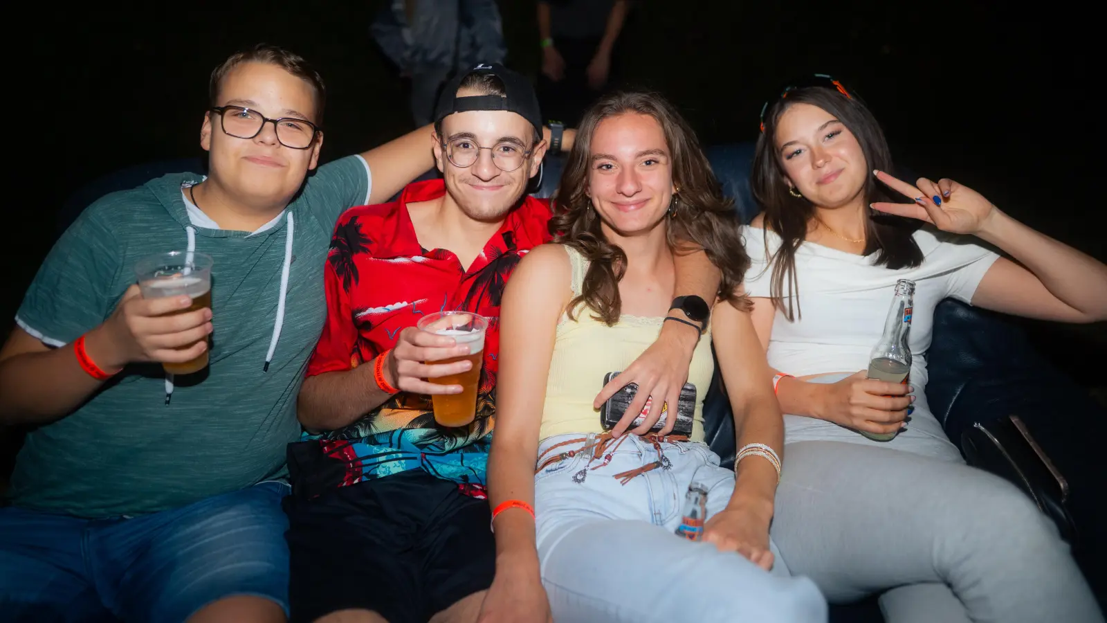 Das war auf der Summer Beach Party im Haisl los. (Bild: Hannes Stock)
