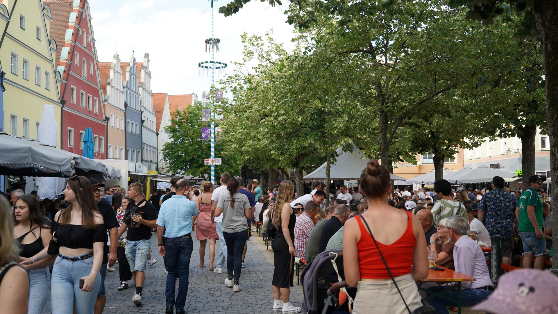 Bürgerfest Weiden 2023 (Bild: mcl)