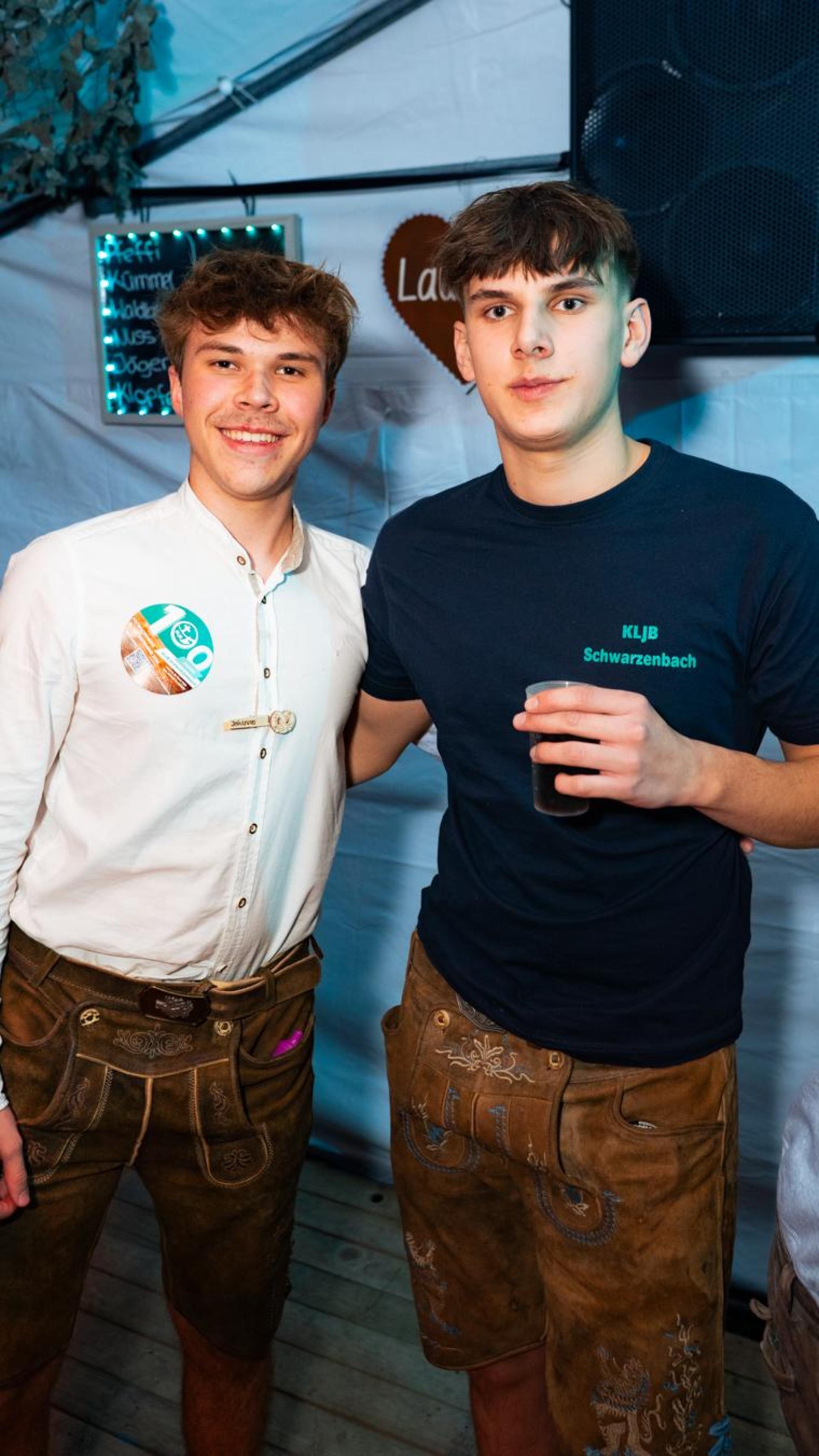 Unser Fotograf war für euch auf der Kirwa in Schwarzenbach. (Bild: Hannes Stock)