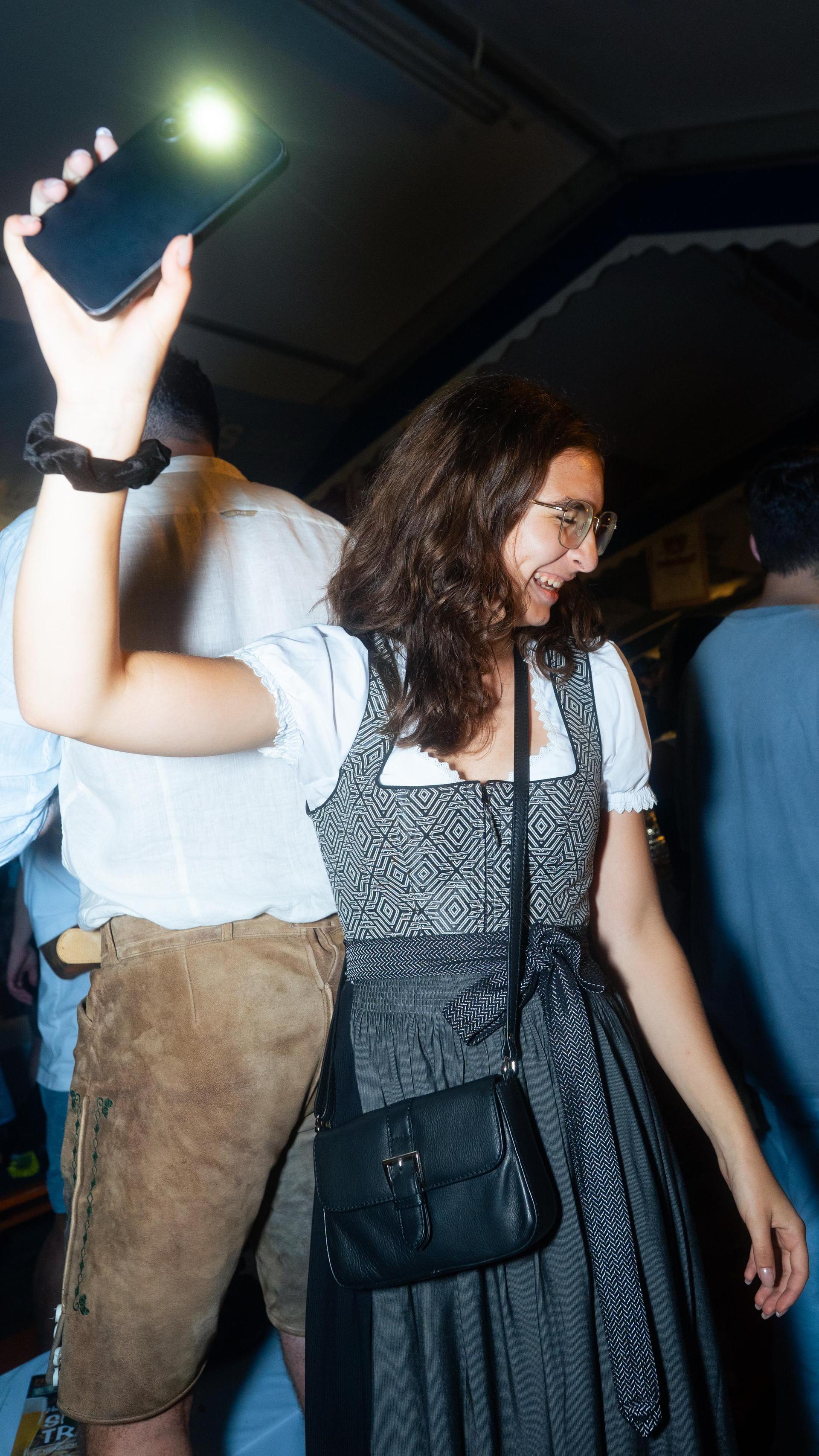 Der Samstag auf dem Weidener Volksfest 2025. (Bild: Hannes Stock)