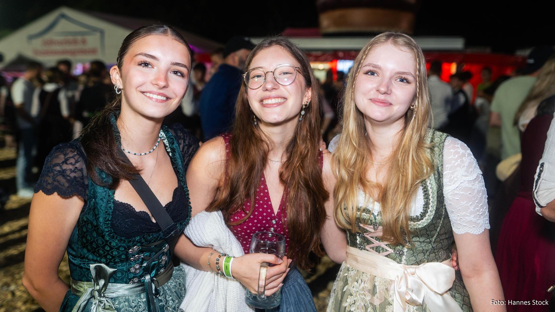 Das war die Flosser Kirwa am Samstag.  (Bild: Hannes Stock )