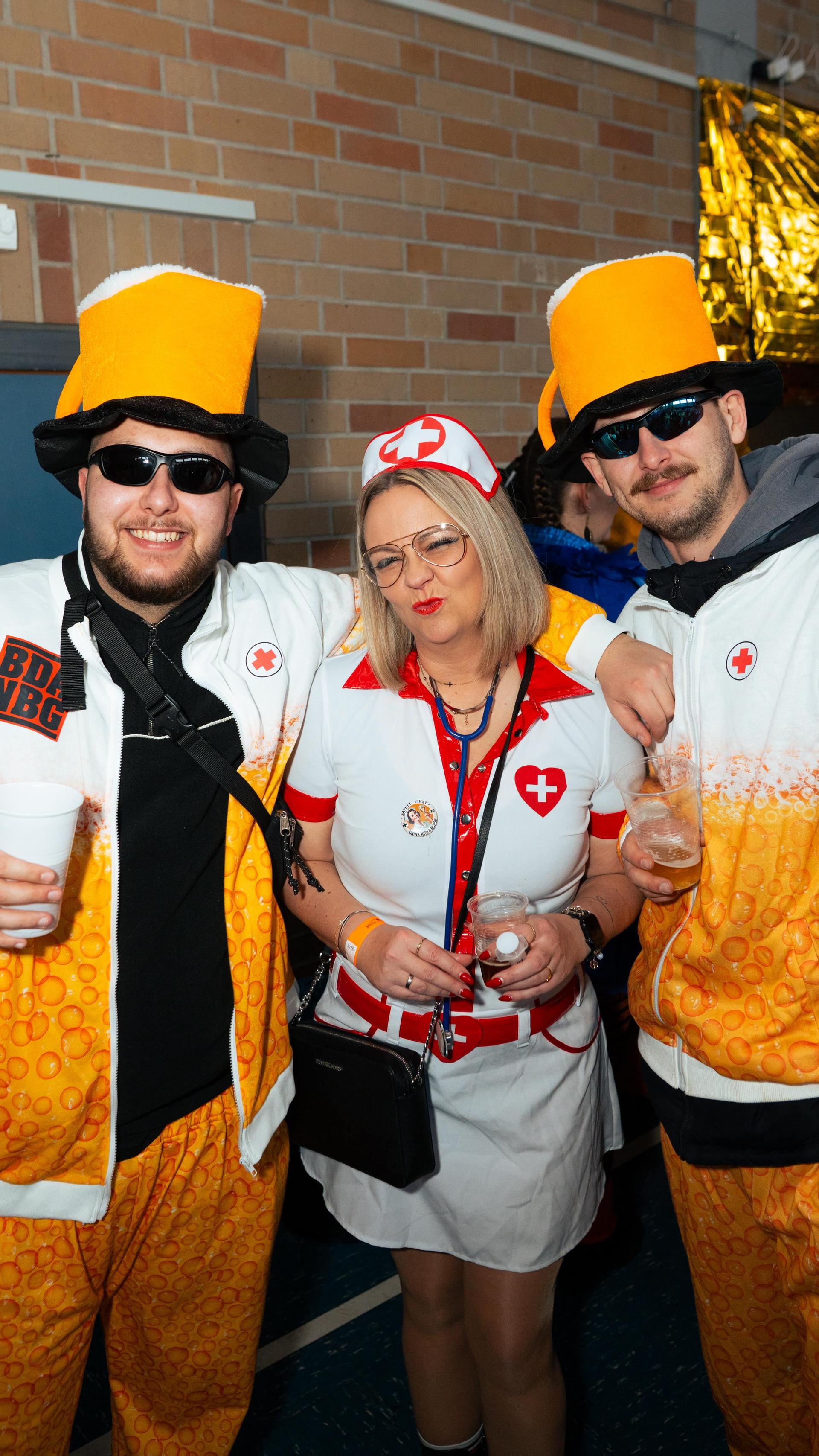 Am Sonntag wurde es bunt beim Pressather Faschingszug. (Bild: Hannes Stock)