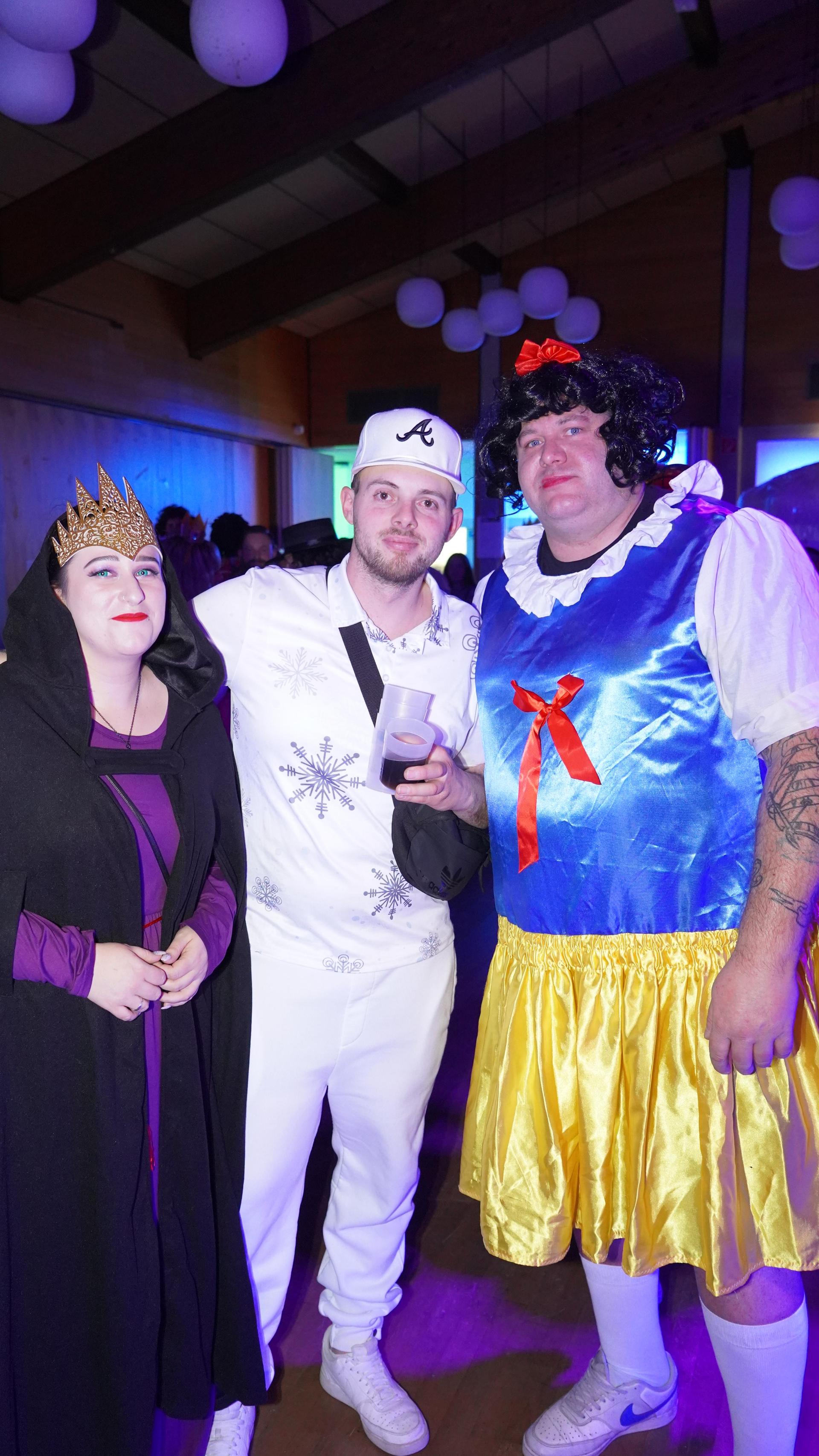 Die 1. Flosser Narrennacht 2026. (Bild: mcl)