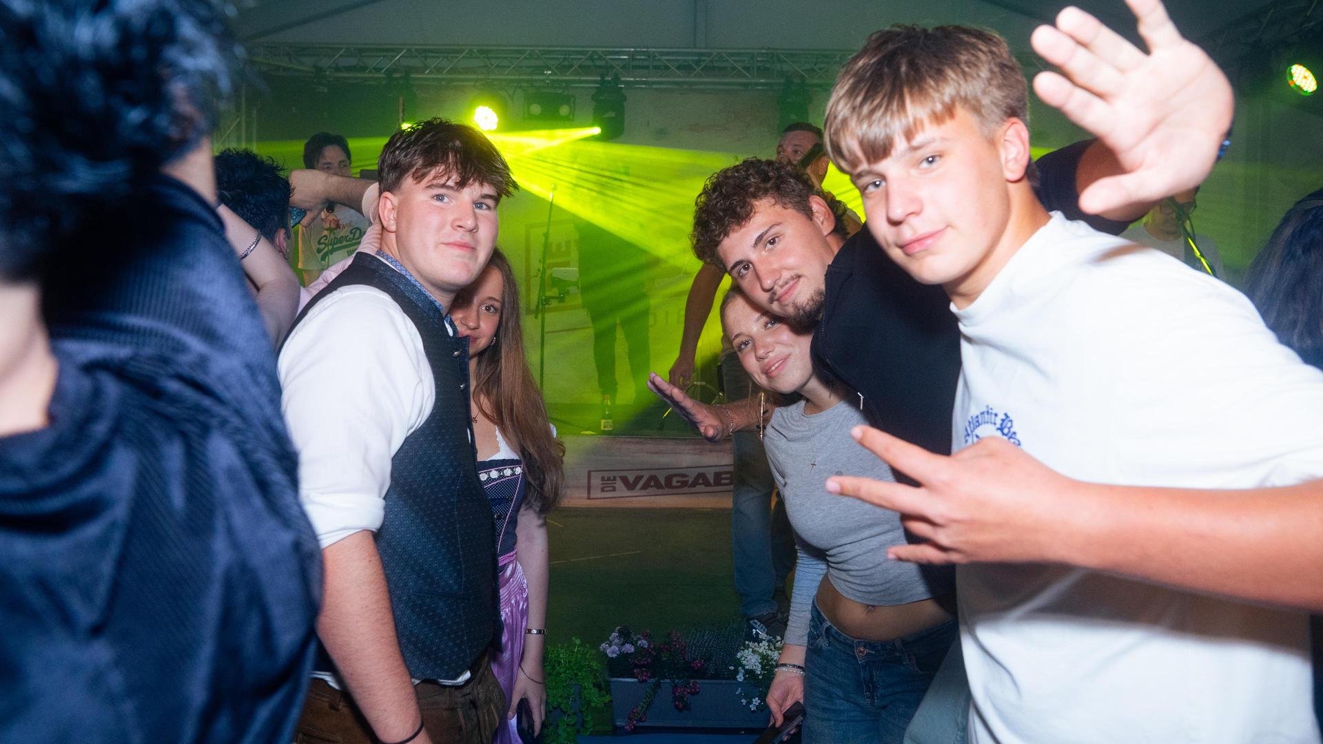 Der Samstag auf dem Weidener Volksfest 2025. (Bild: Hannes Stock)