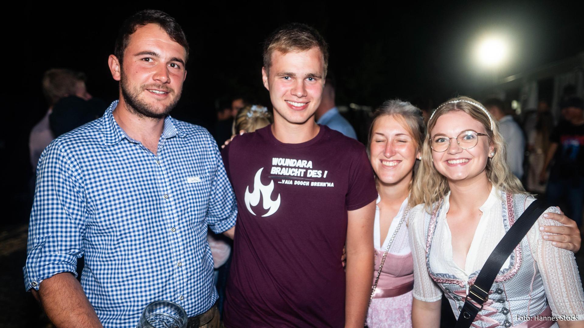 Das war die Flosser Kirwa am Samstag.  (Bild: Hannes Stock )