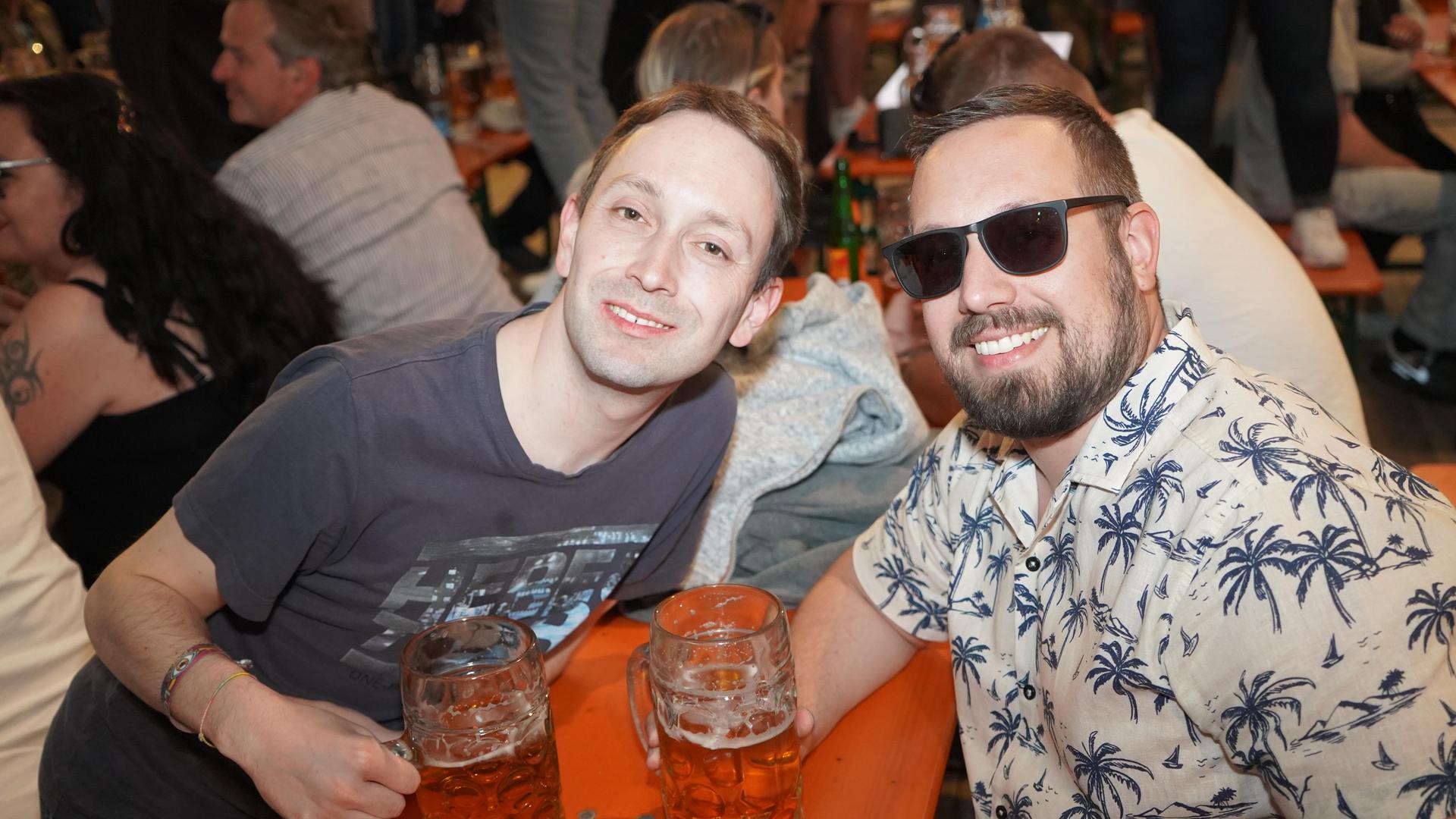 Der Dienstag auf dem Weidener „Frühlingsfest” 2025. (Bild: mcl)