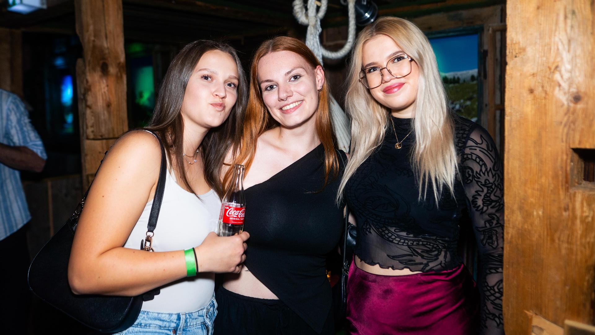 Die Semester Opening Party der OTH Weiden im Atemlos. (Bild: Hannes Stock)