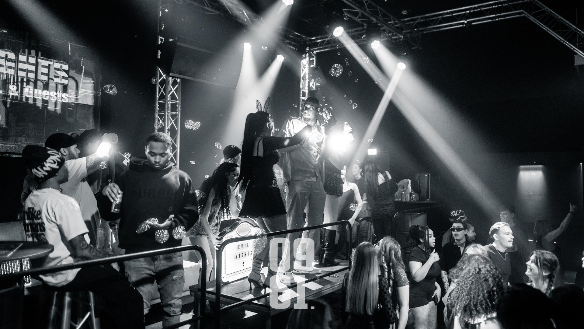 Evil Nights am Samstagabend im Weidener Stage. (Bild: Hannes Stock)