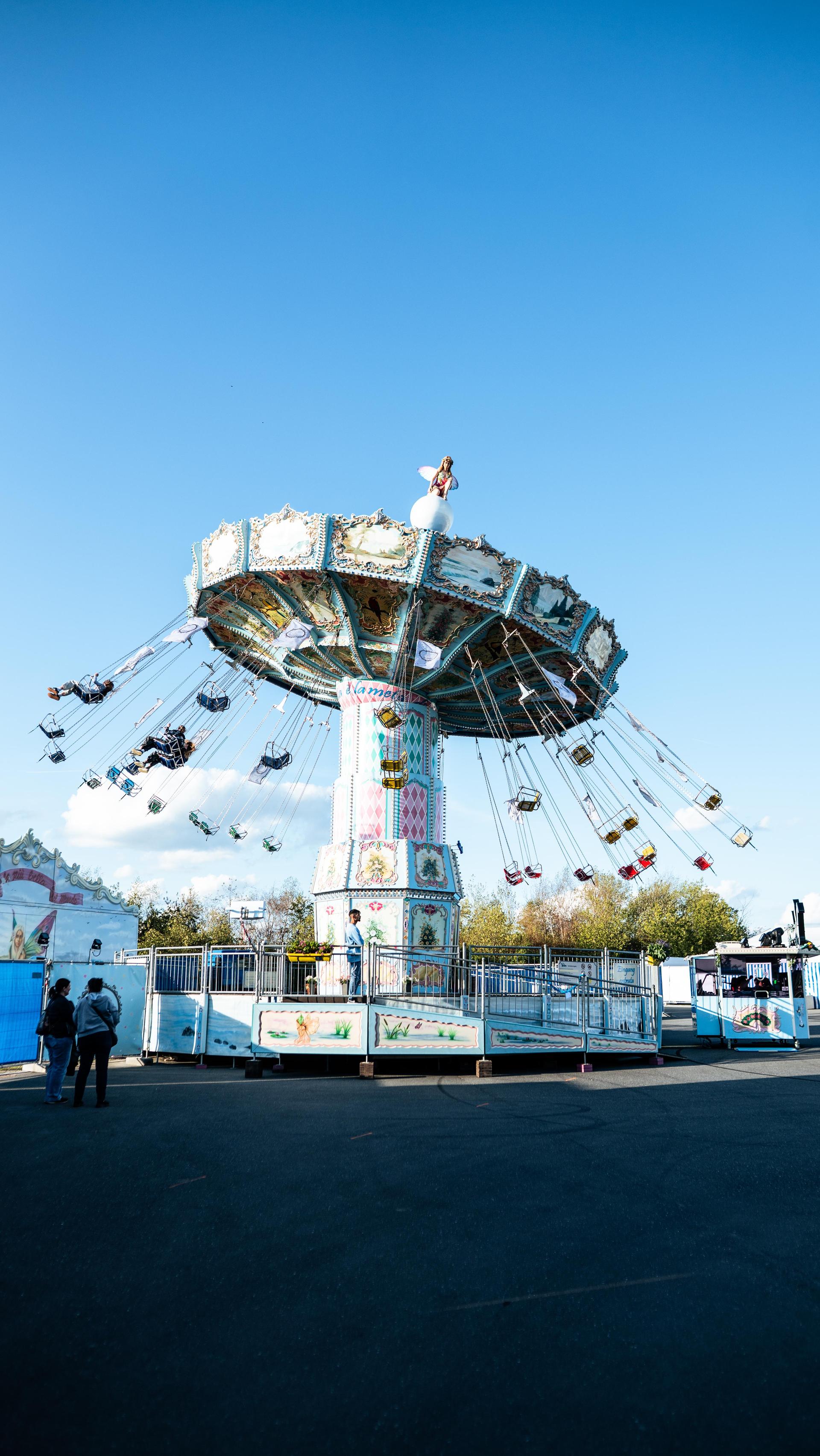 Auftakt beim Volksfest (Bild: Hannes Stock)