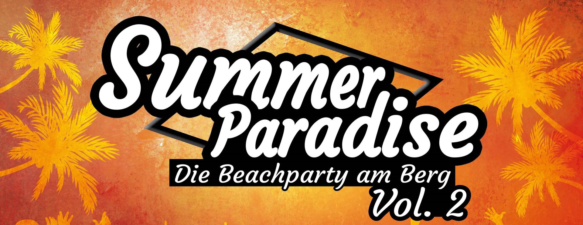 Am Freitag, 28. Juli, steigt die zweite Beachparty in Parkstein. (Bild: Jugendgruppe Parkstein)