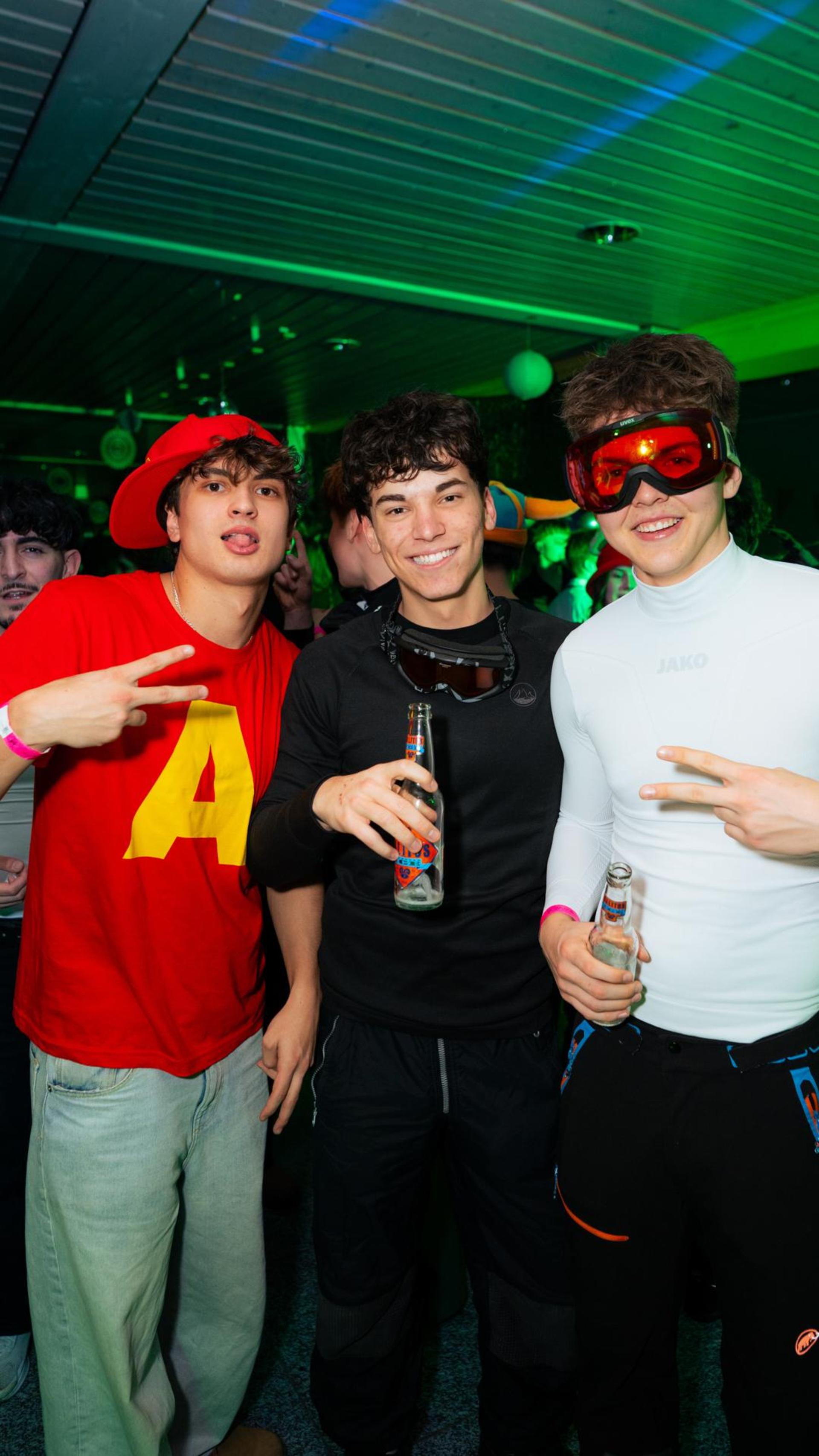 Am Kepler habt ihr die Faschings-Hochsaison mit einer Party eingeleitet. (Bild: Hannes Stock)