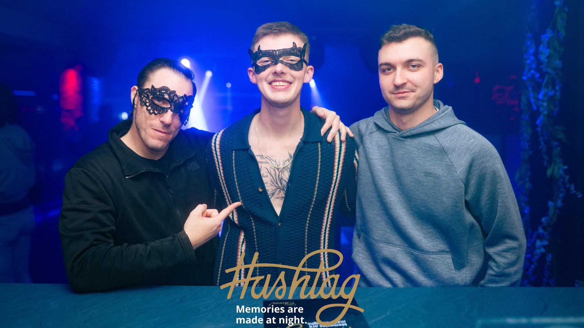 Am Samstag gab es im Hashtag Weiden „Black Temptation vs. Deutschrap” - und alle Bilder gibt&#39;s hier! (Bild: Hannes Stock)