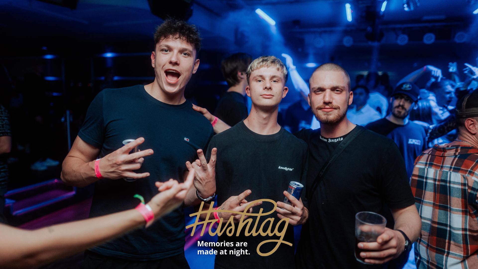 Auch am Freitag wurde im Hashtag gefeiert. Sebastian Reiter war für euch vor Ort und hat Fotos mitgebracht.  (Bild: Sebastian Reiter )