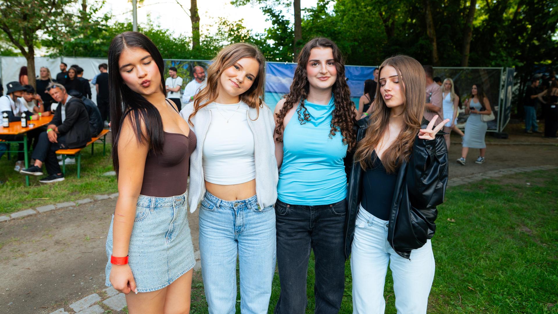 Die Bilder vom HipHop BBQ. (Bild: Hannes Stock)