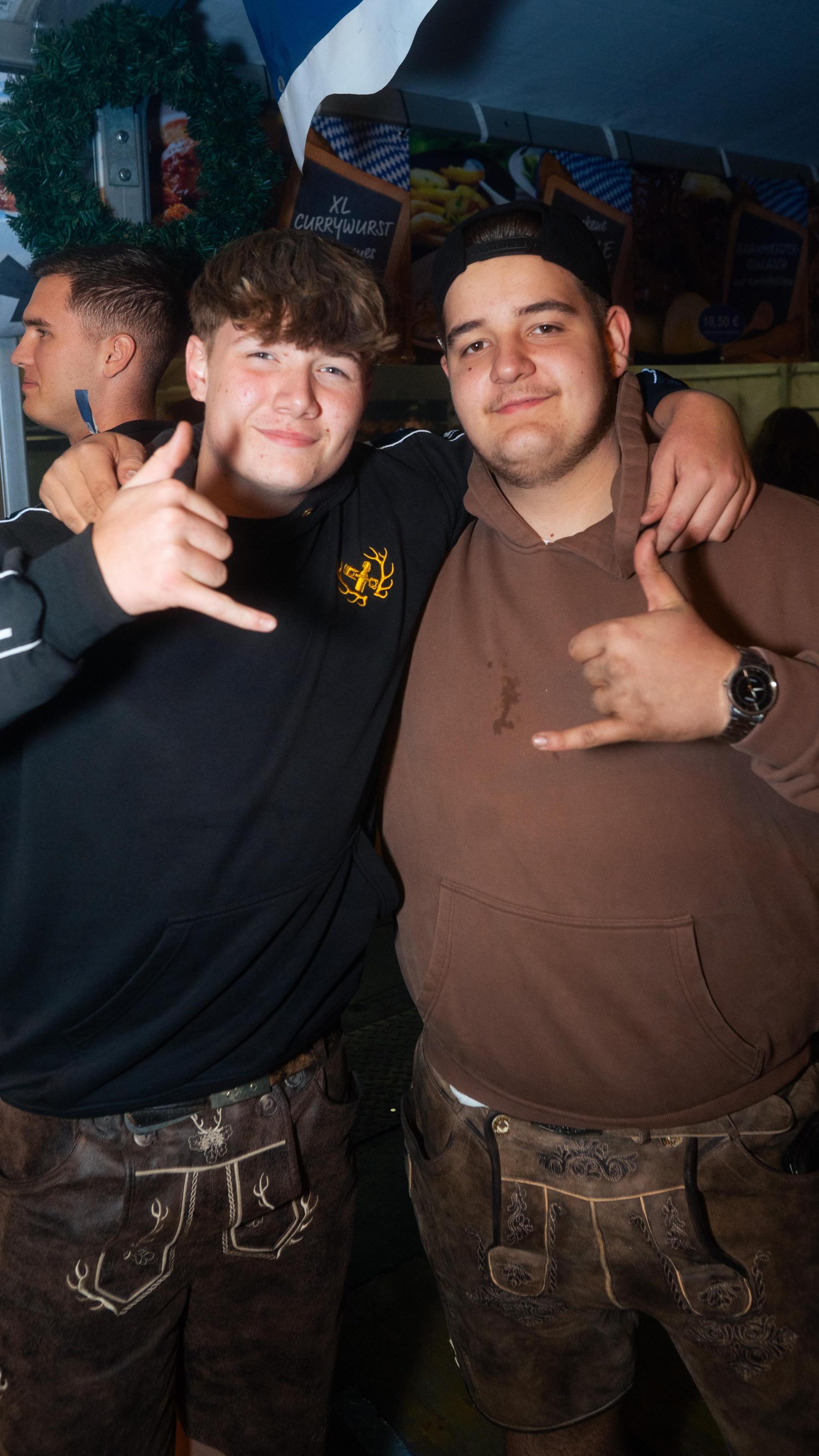 Der Samstag auf dem Weidener Volksfest 2025. (Bild: Hannes Stock)