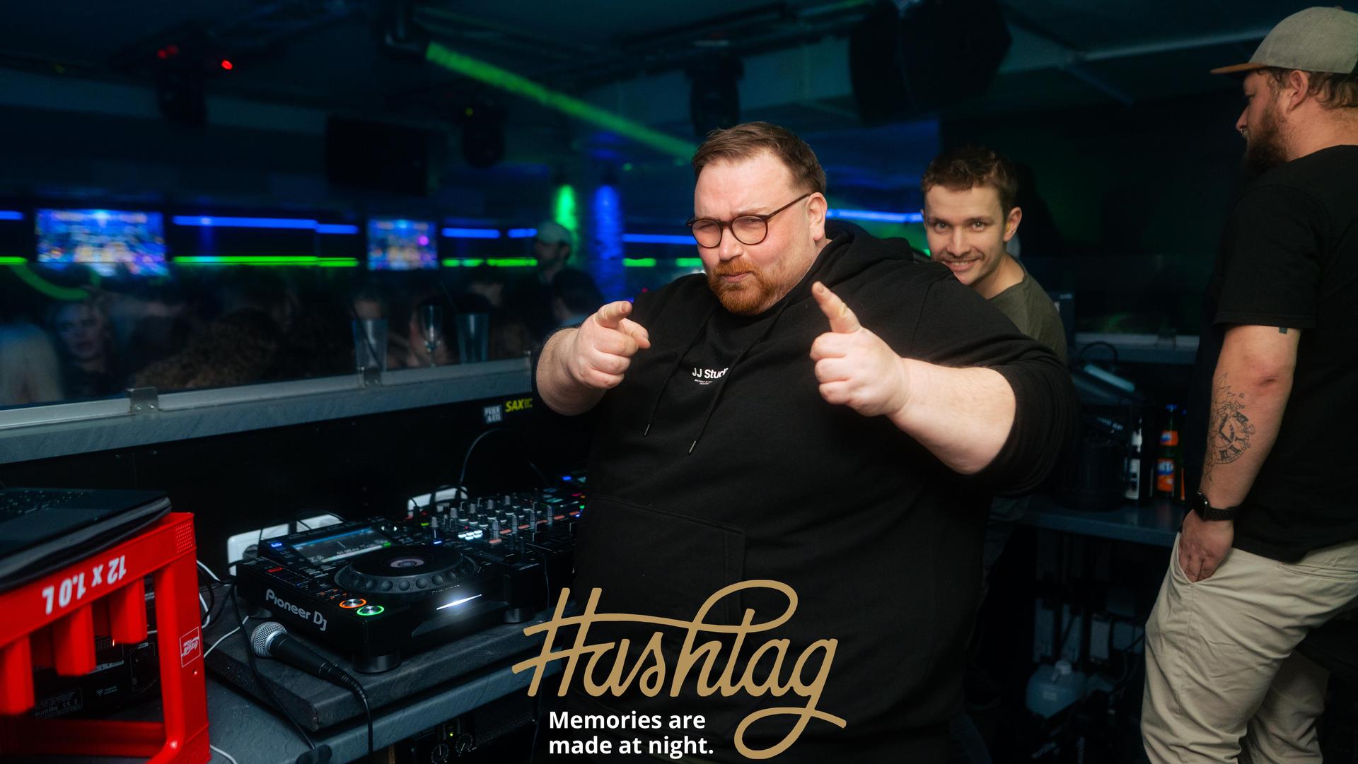 Elly-Afterparty im Hashtag (Bild: Hannes Stock)