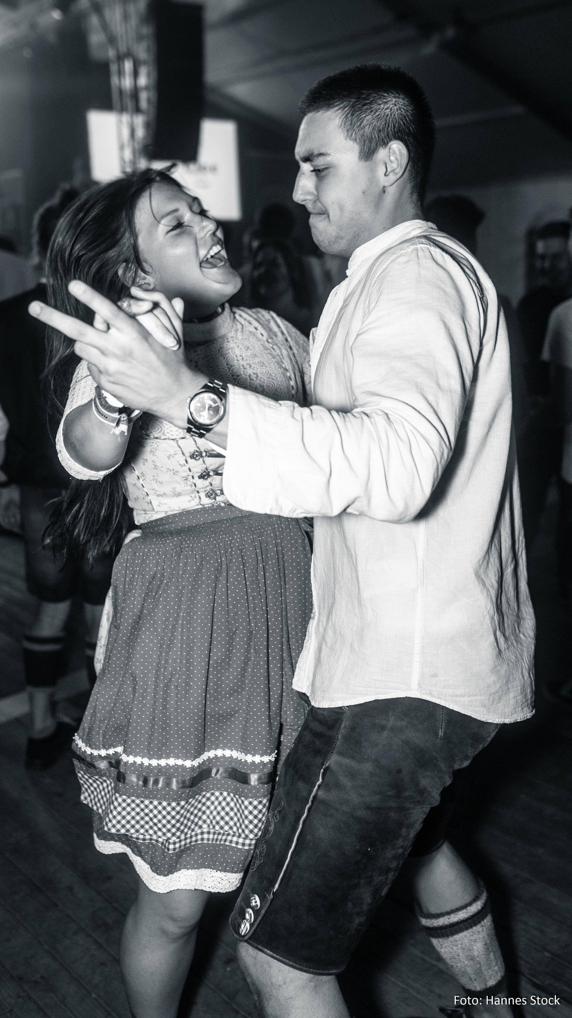 Das war die Flosser Kirwa am Samstag.  (Bild: Hannes Stock )