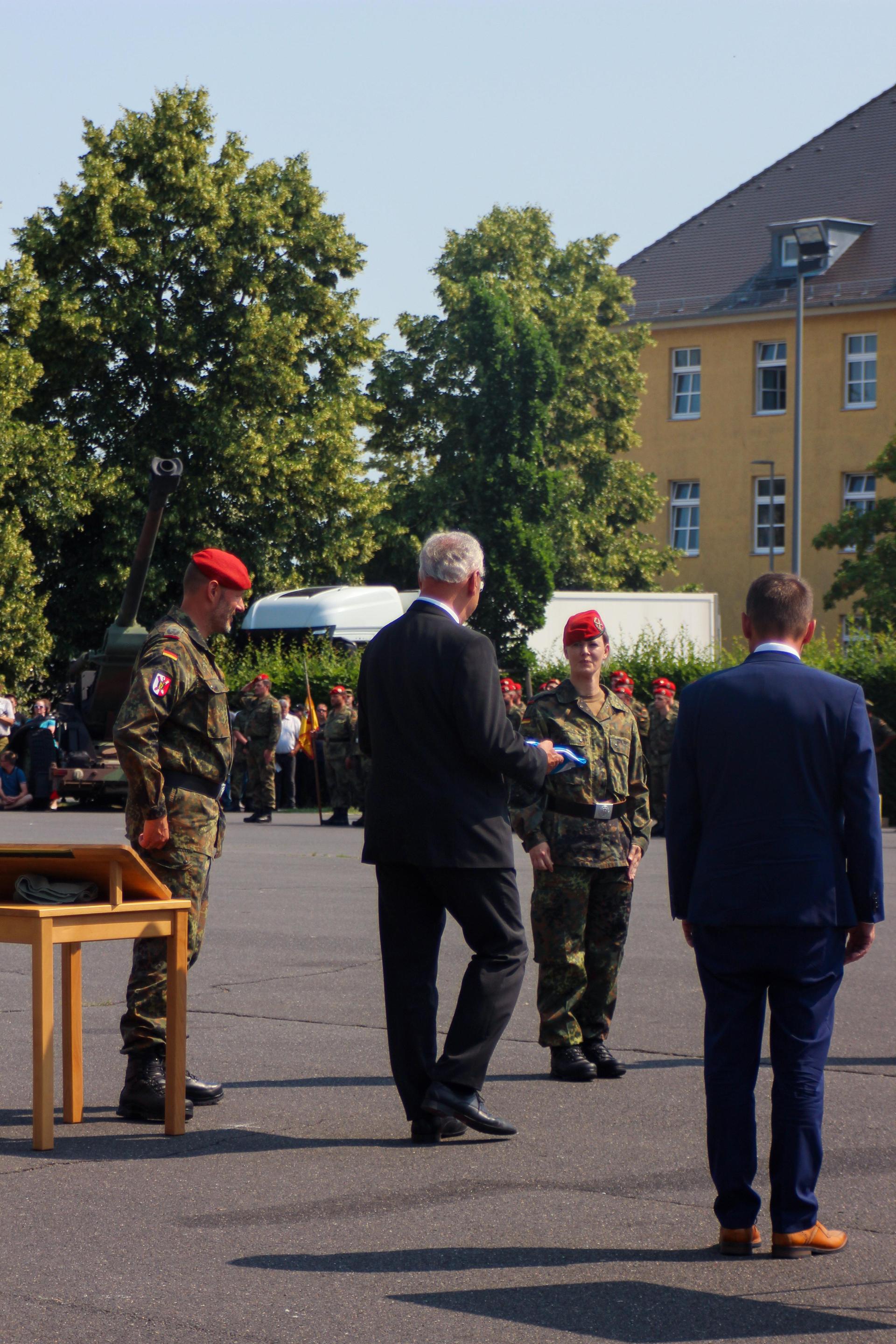 Tag der offenen Tür bei der Bundeswehr. (Bild: Julia Morlang)