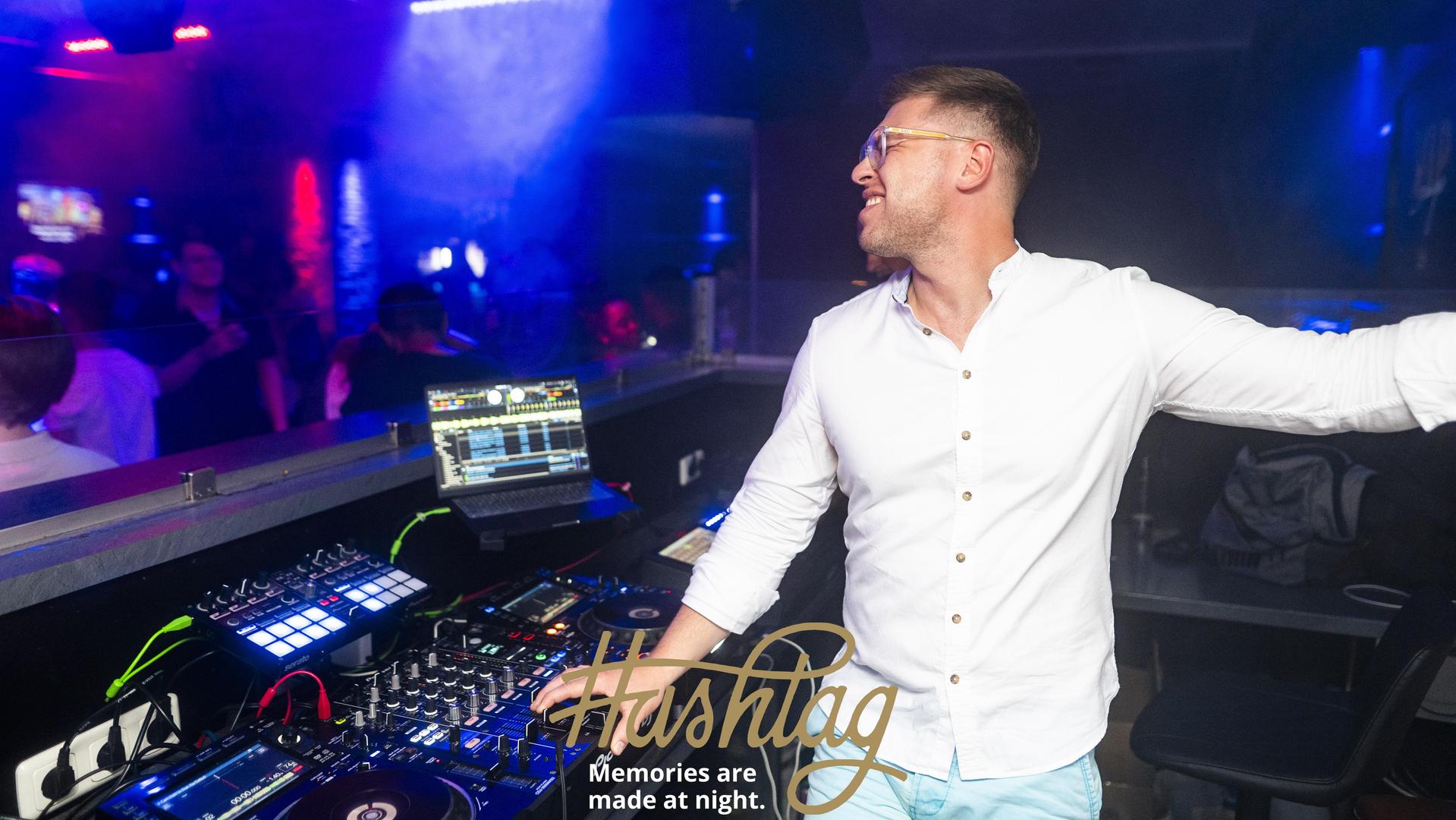 Die Bürgerfest-Aftershowparty im Hashtag Weiden. (Bild: Hannes Stock)