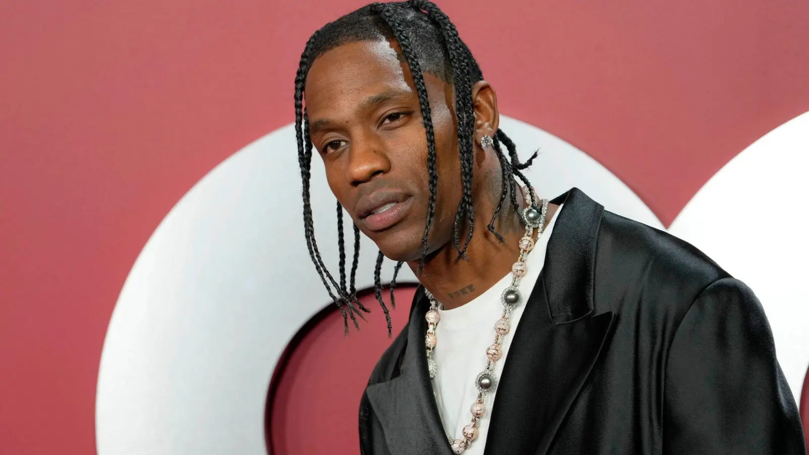 Der kurze Auftritt des US-Rappers Travis Scott verärgerte viele türkische Fans. (Archivbild) (Bild: Chris Pizzello/Invision/AP/dpa)