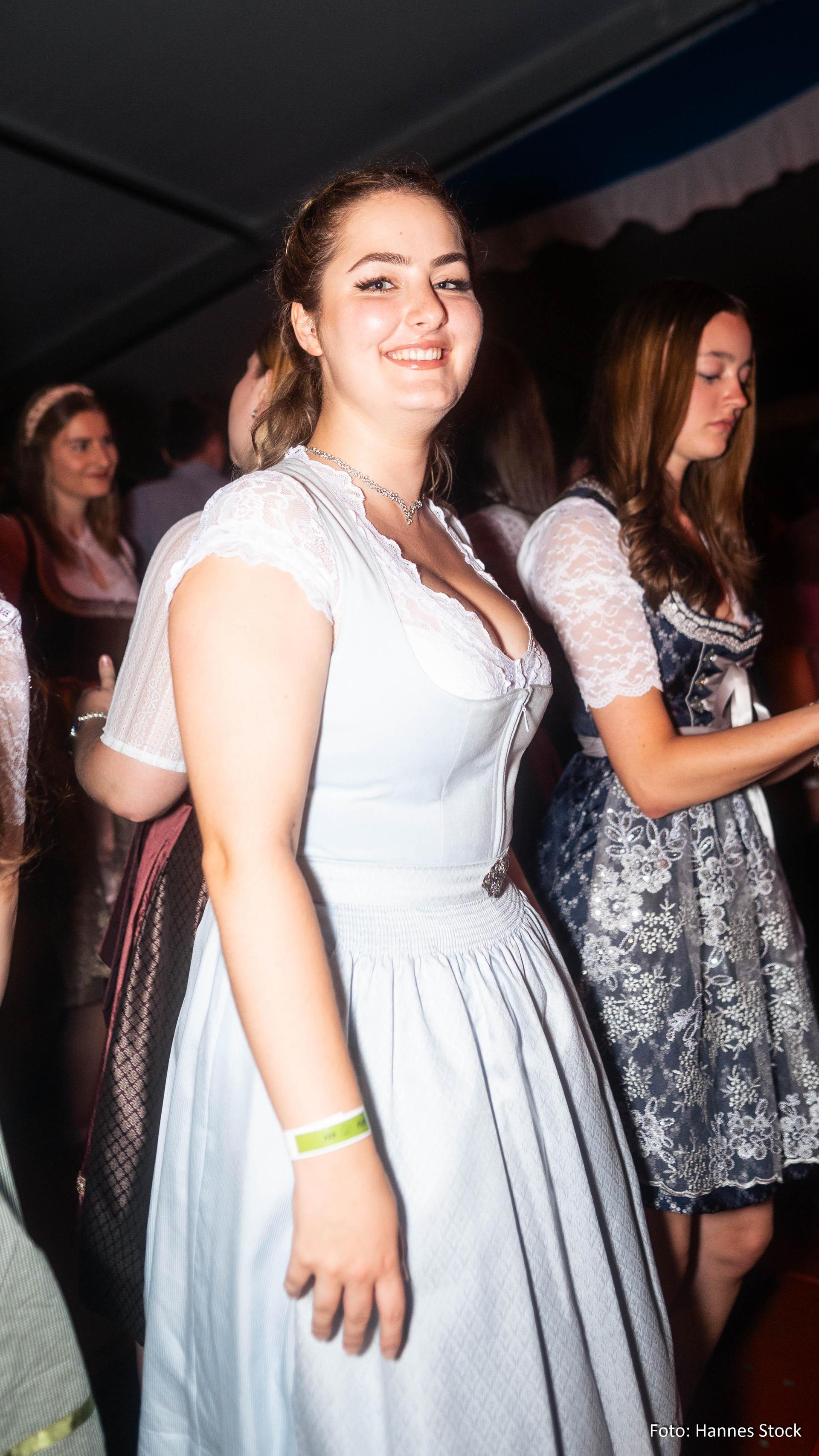 Das war die Flosser Kirwa am Samstag.  (Bild: Hannes Stock )