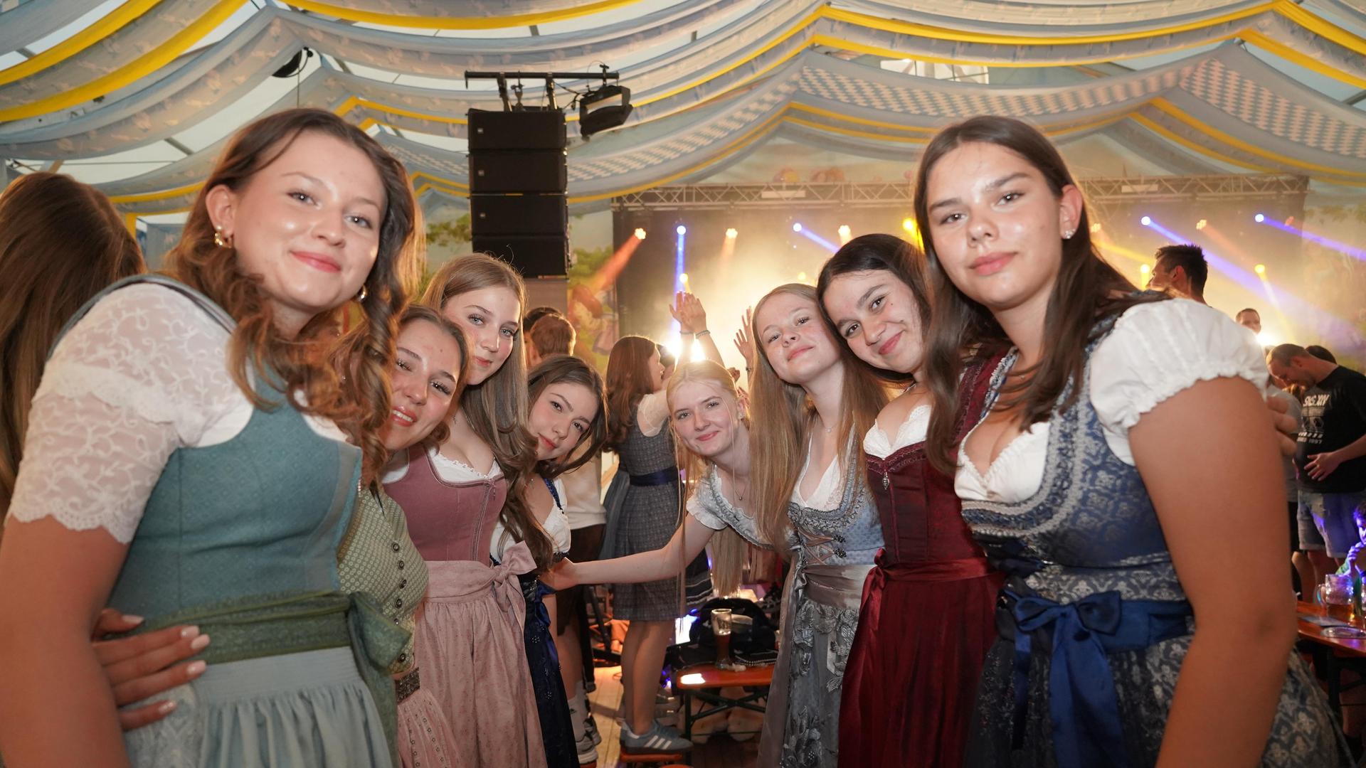 Der Dienstag auf dem Weidener „Frühlingsfest” 2025. (Bild: mcl)