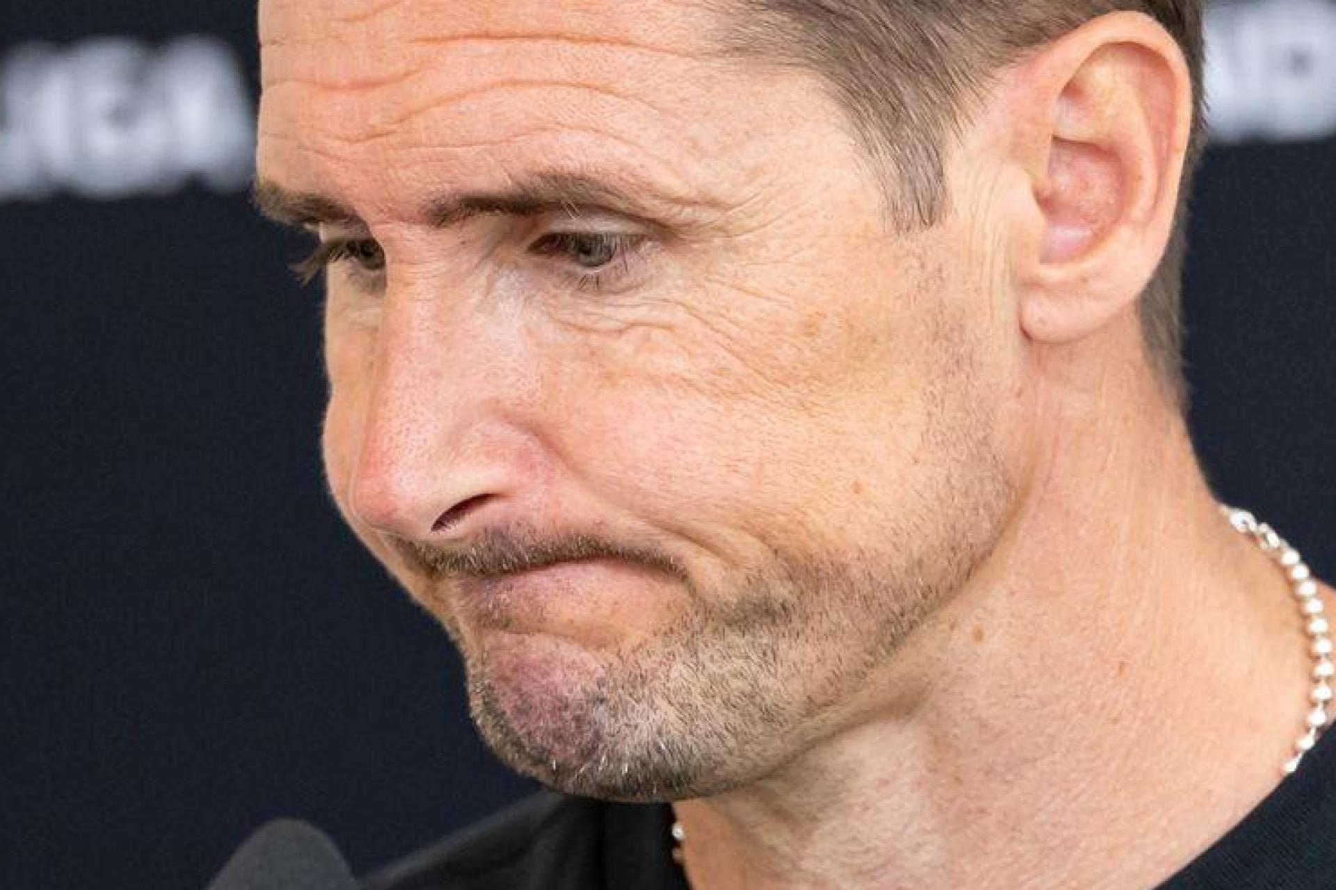 Schwierige Zeit als Nürnberger Trainer: Miroslav Klose. (Bild: Daniel Karmann/dpa)