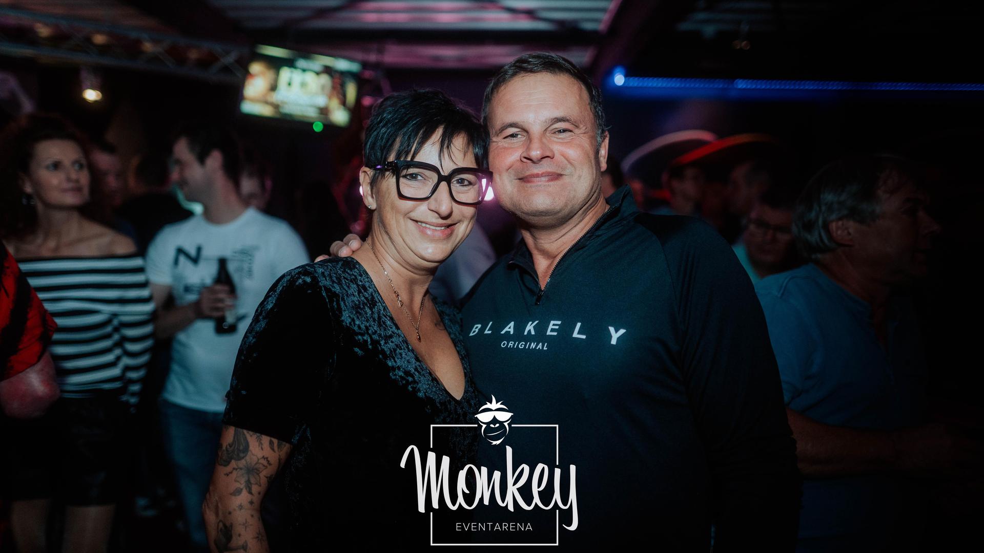 Die Ü30 Party im Monkey (Bild: Sebastian Reiter)