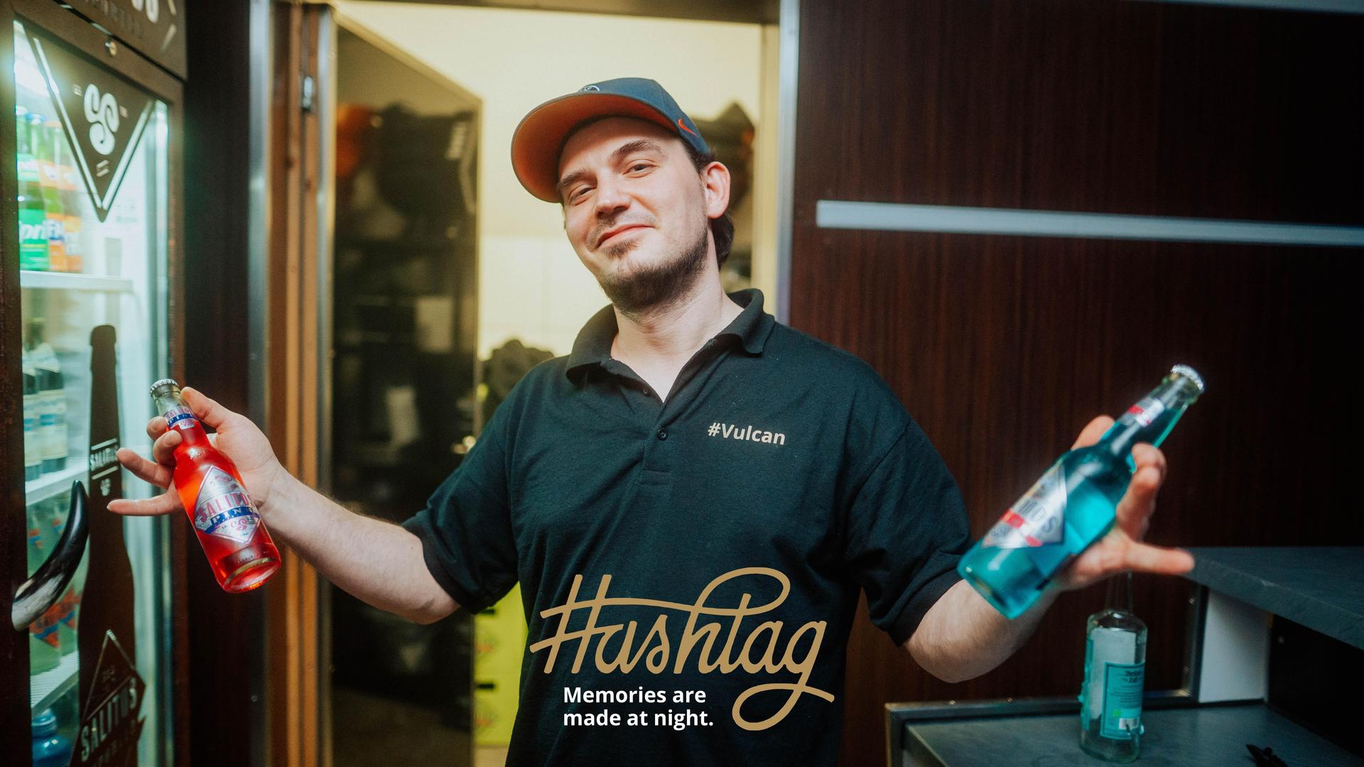 „Vorfeiertag = Vollgas” im Hashtag (Bild: Sebastian Reiter)